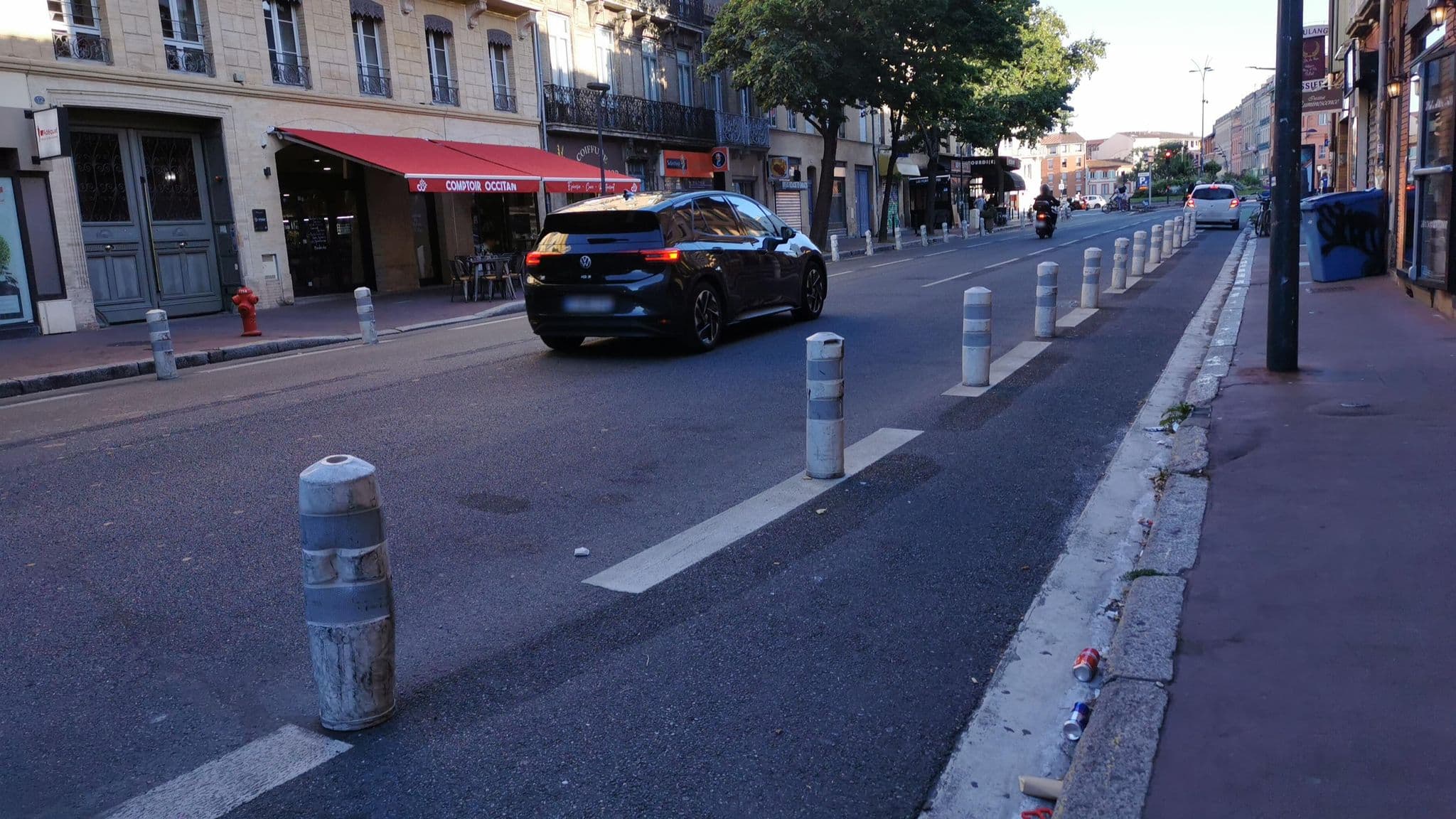 Street view near Selectour - Selectour, Toulouse — © trowic (CC BY-SA · Mapillary)