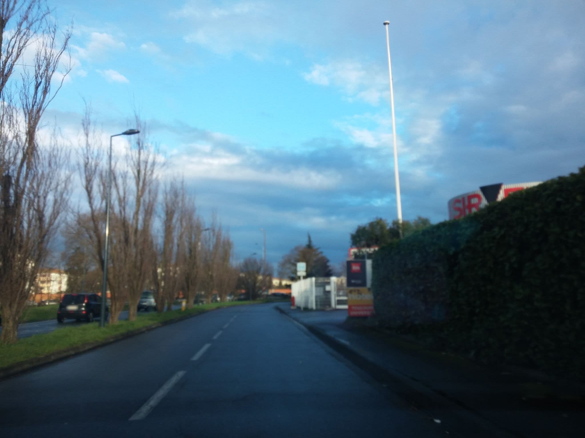 Street view near ibis Toulouse Université, Toulouse — © fredb (CC BY-SA · Mapillary)