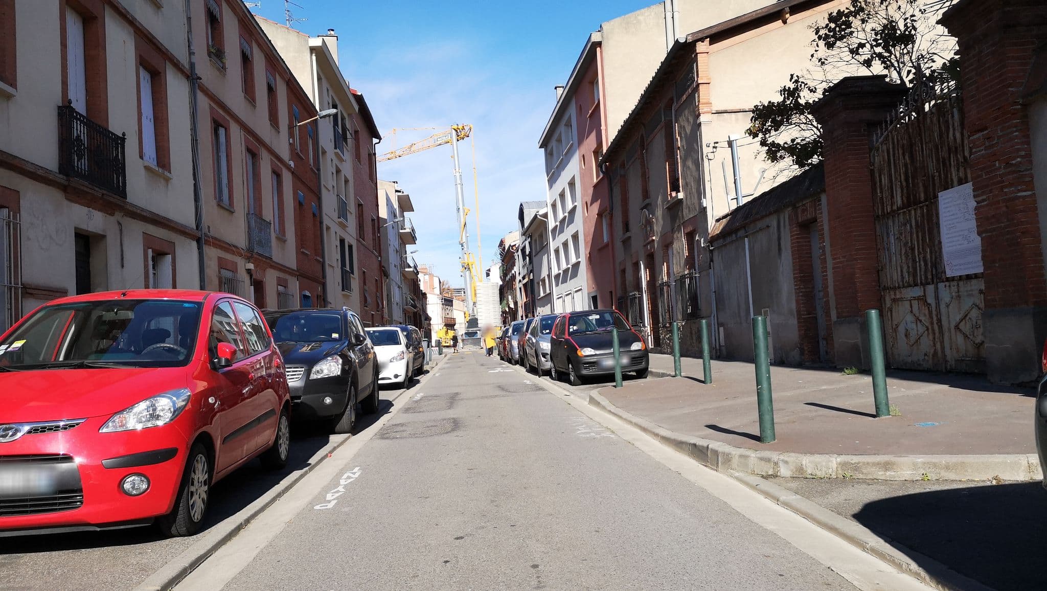 Street view near Le Compans, Toulouse — © bdoin (CC BY-SA · Mapillary)