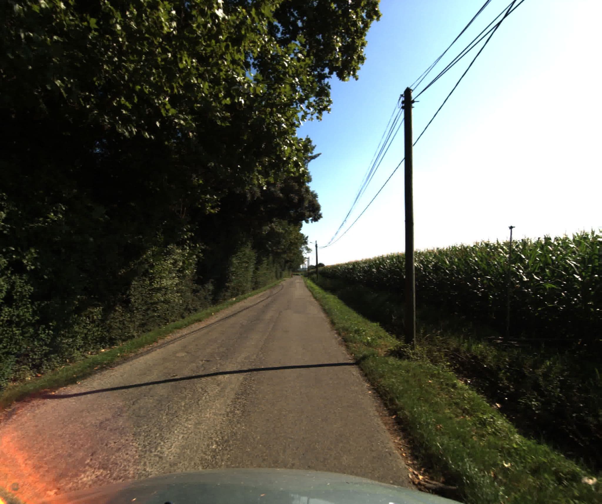 Street view near Domaine de Saint Cassian, Le Fauga — © sogefi (CC BY-SA · Mapillary)