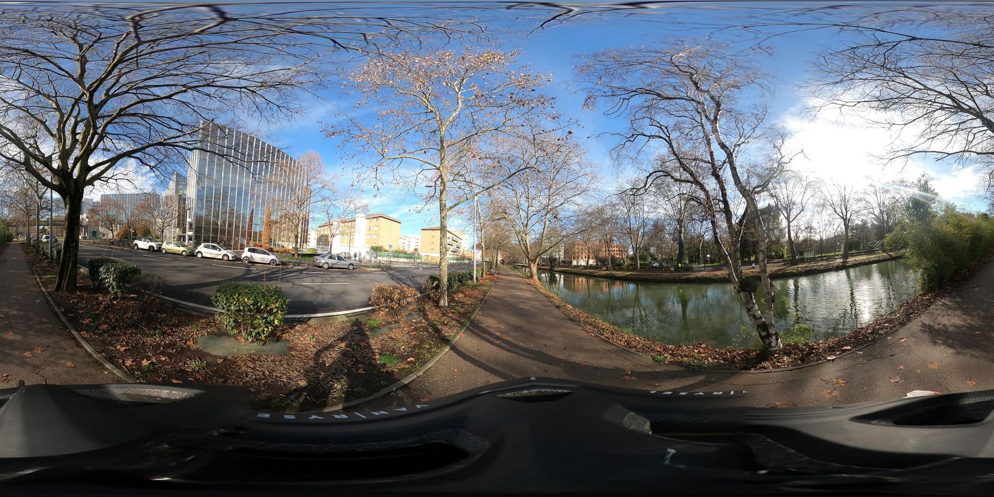 Street view near Clevacances France, Toulouse — © alixun (CC BY-SA · Mapillary)