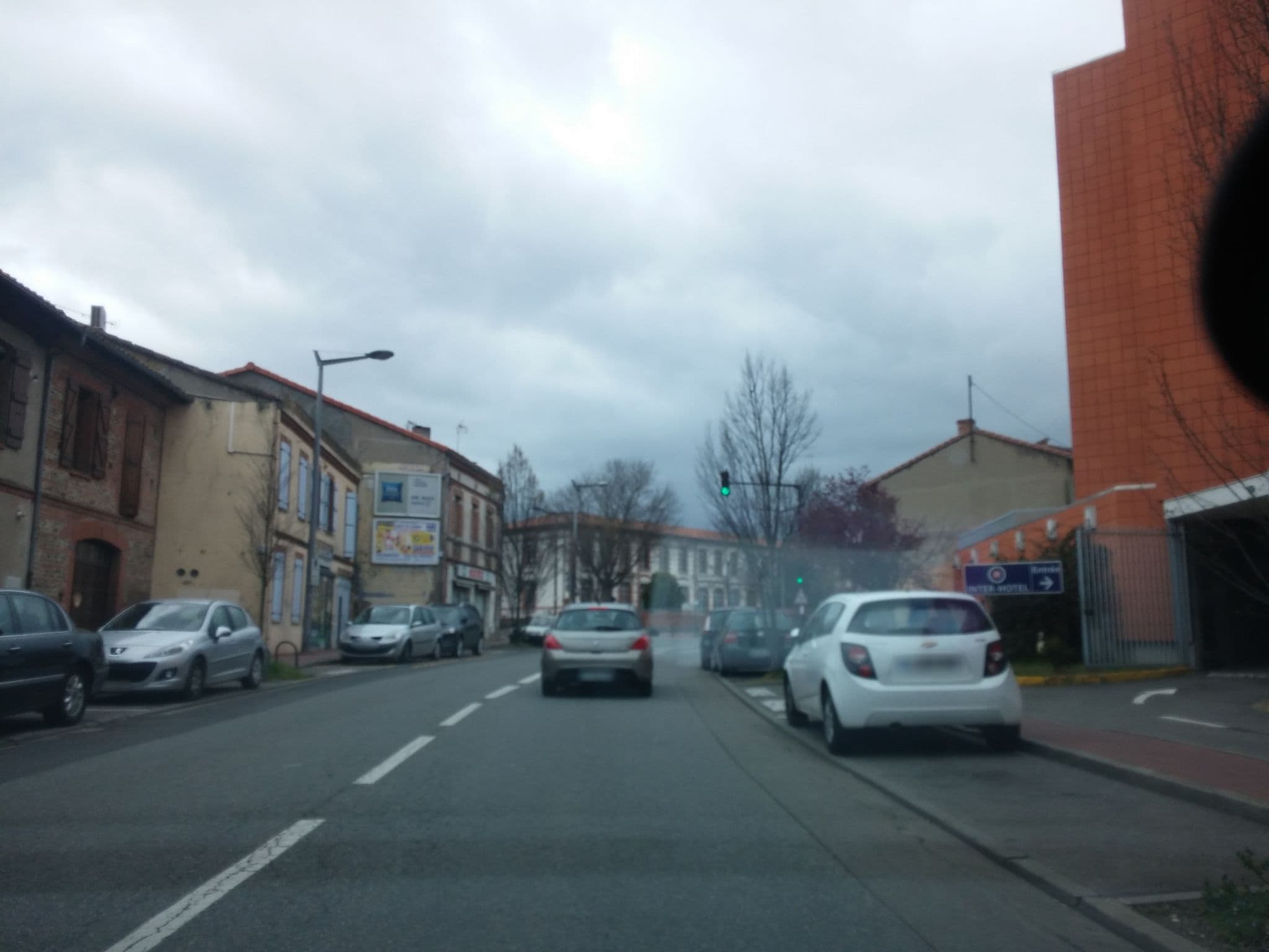 Street view near Airport Hotel Toulouse, Blagnac — © fredb (CC BY-SA · Mapillary)