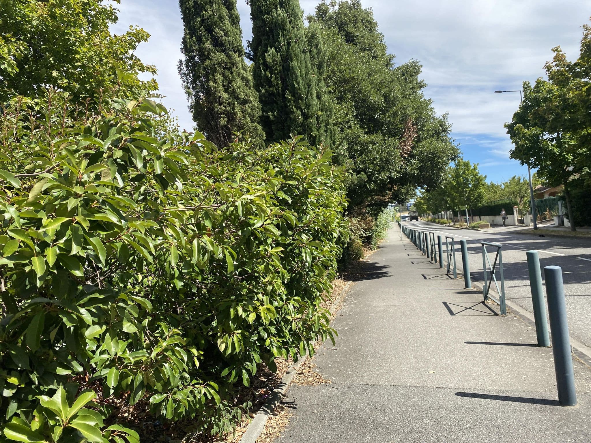 Street view near Residence Néméa Toulouse Constellation, Colomiers — © CGCooke (CC BY-SA · Mapillary)