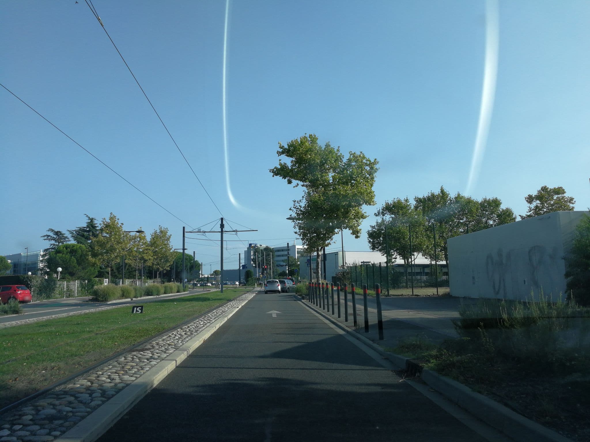 Street view near Novotel Ticket Restaurant, Blagnac — © quentin_s33 (CC BY-SA · Mapillary)