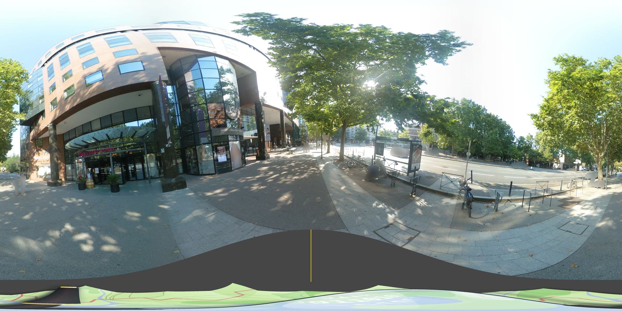 Street view near Société Management International SMI, Toulouse — © tyndare (CC BY-SA · Mapillary)