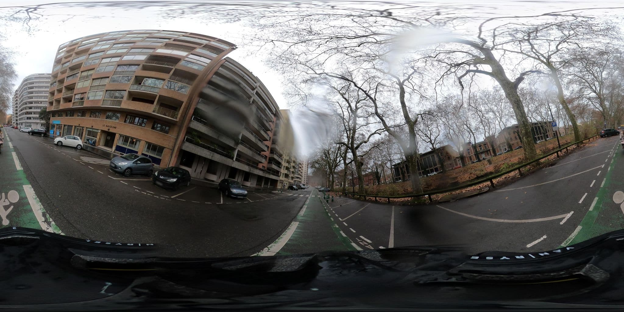 Street view near Body Box S.A.R.L., Toulouse — © alixun (CC BY-SA · Mapillary)