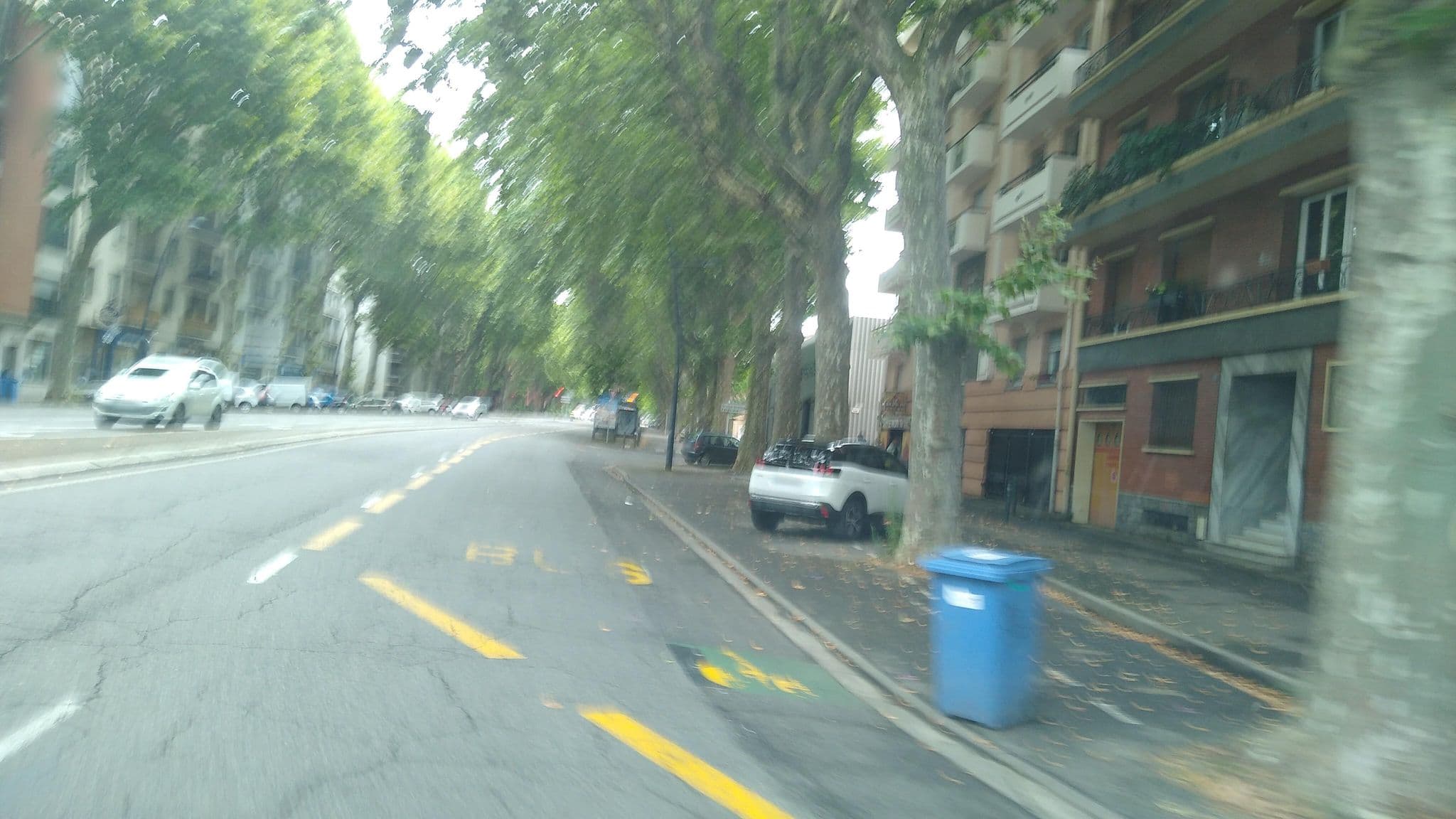 Street view near Archea Toulouse, Toulouse — © rhum (CC BY-SA · Mapillary)
