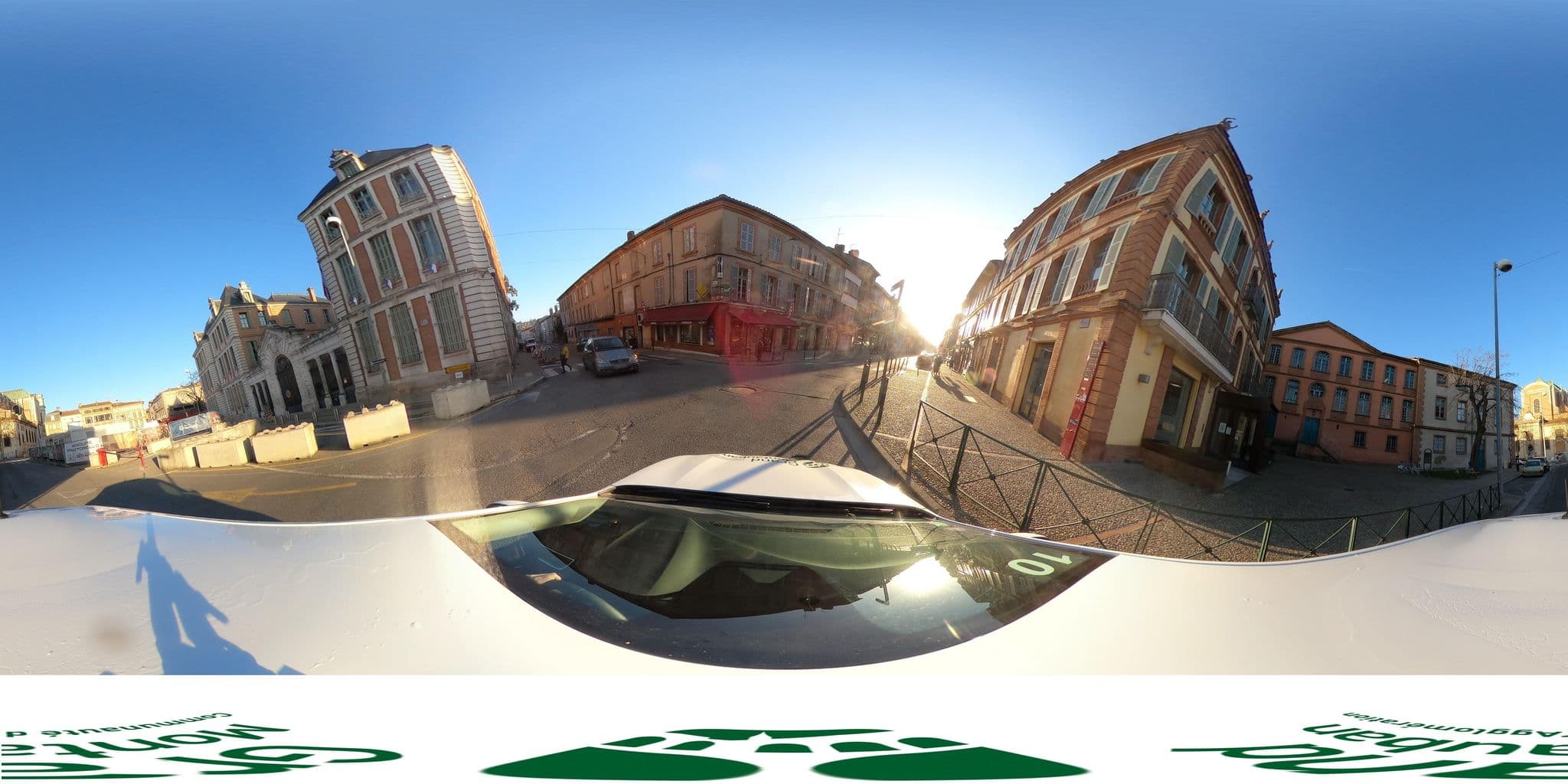 Street view near Boudoir Du Faubourg, Montauban — © sigmontauban (CC BY-SA · Mapillary)