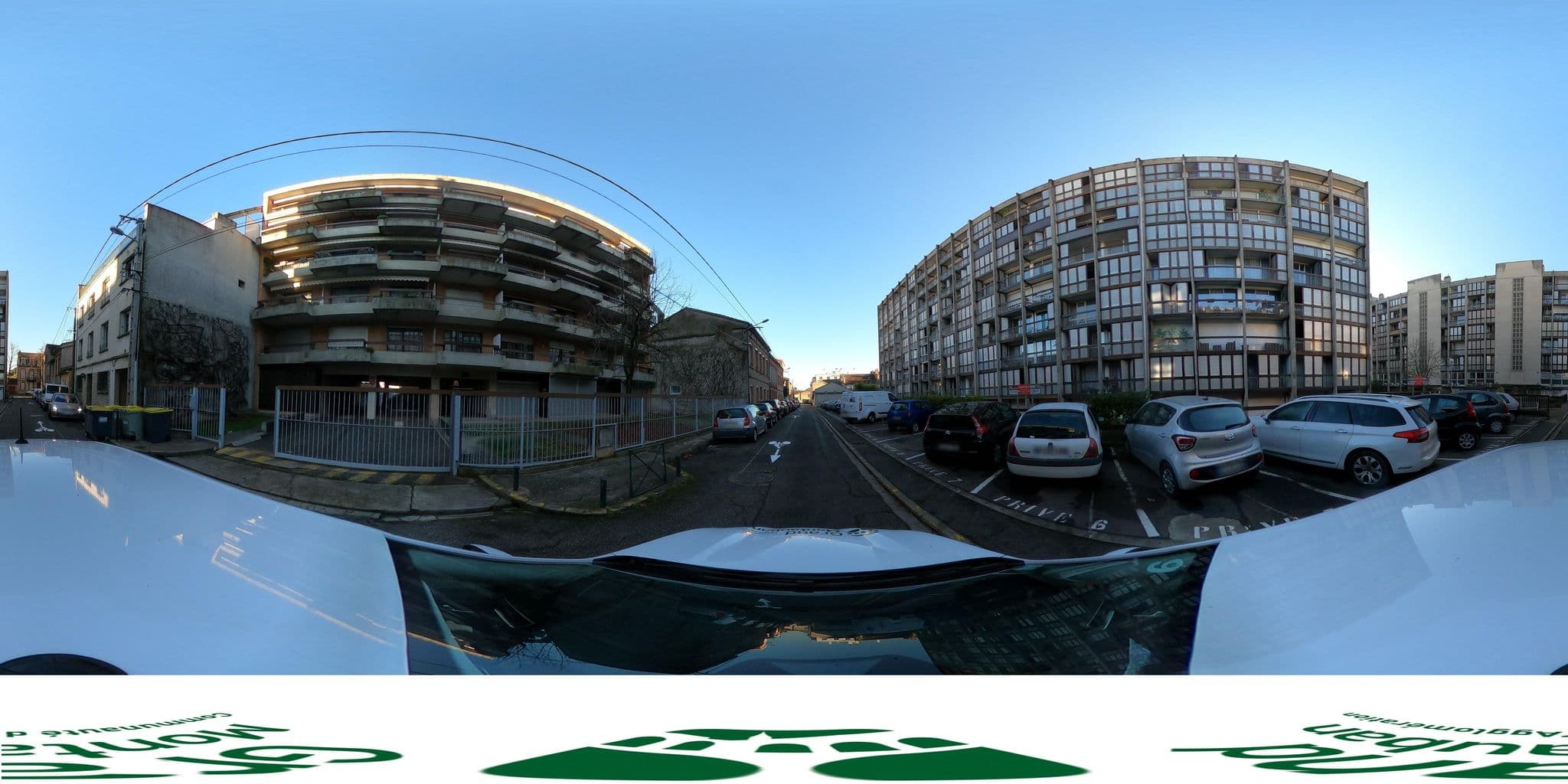 Street view near Domaine du Faget, Montauban — © sigmontauban (CC BY-SA · Mapillary)