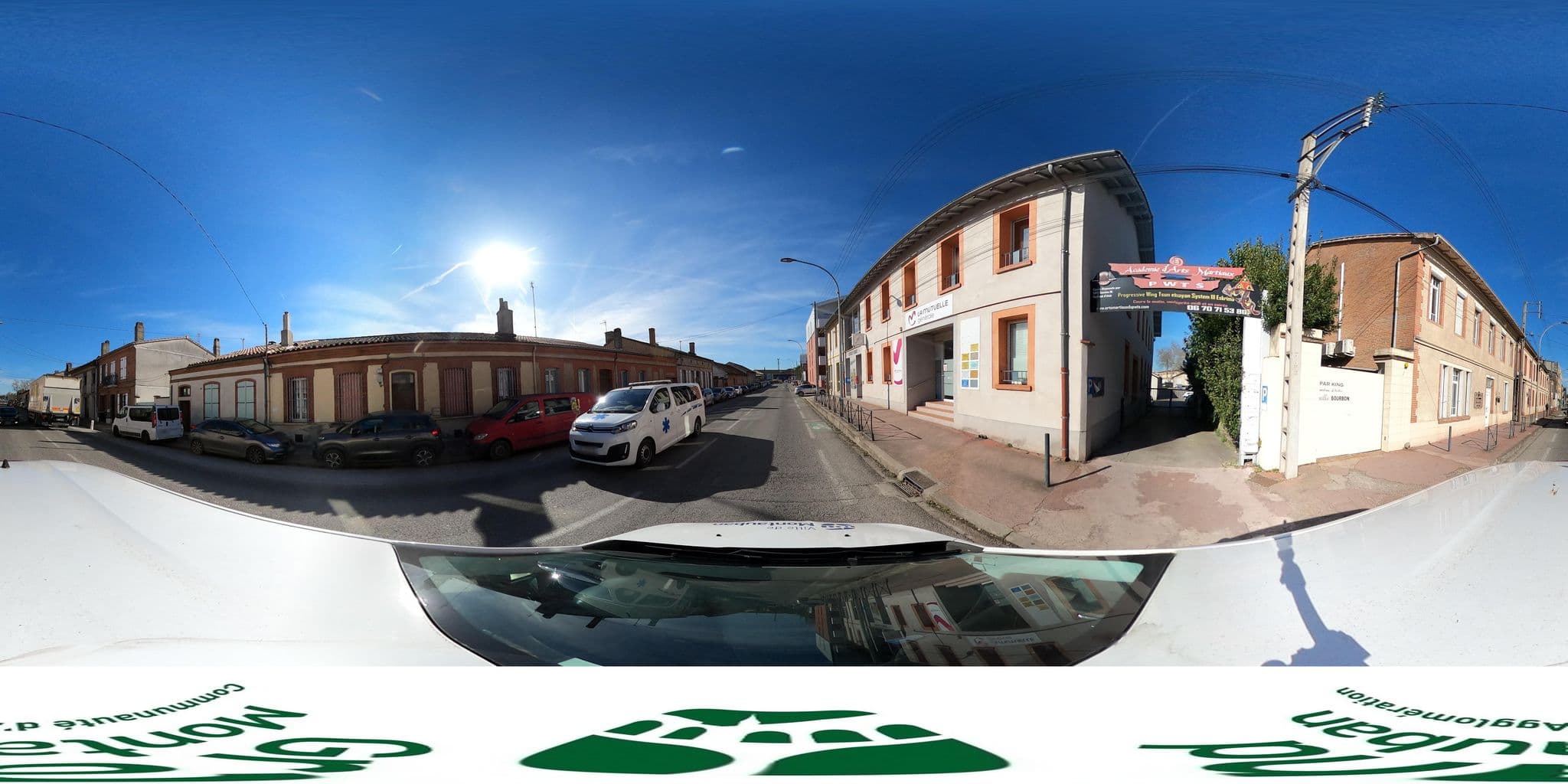 Street view near Vanille Bourbon, Montauban — © sigmontauban (CC BY-SA · Mapillary)