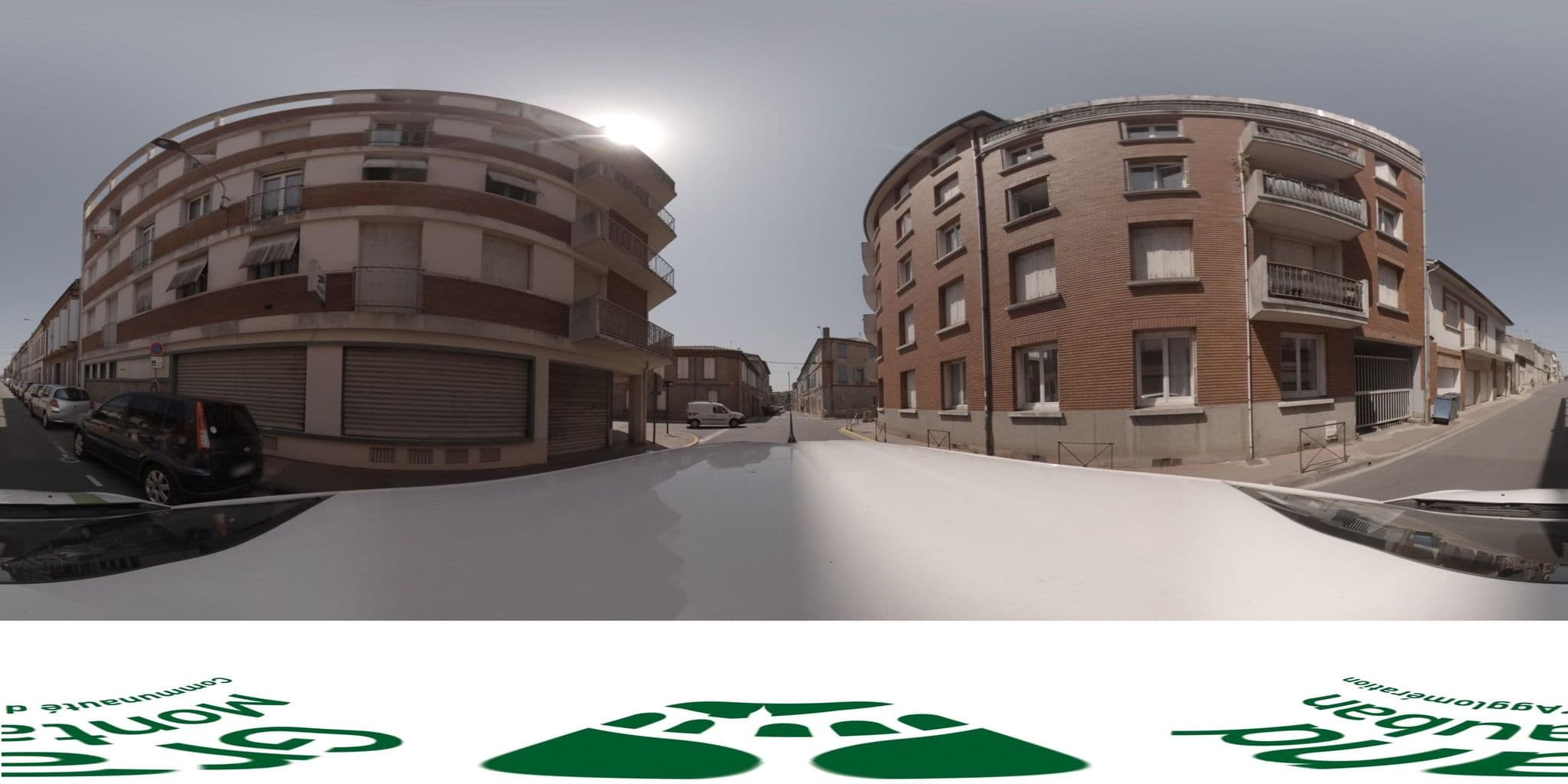 Street view near Péniche hôtel, Montauban — © sigmontauban (CC BY-SA · Mapillary)