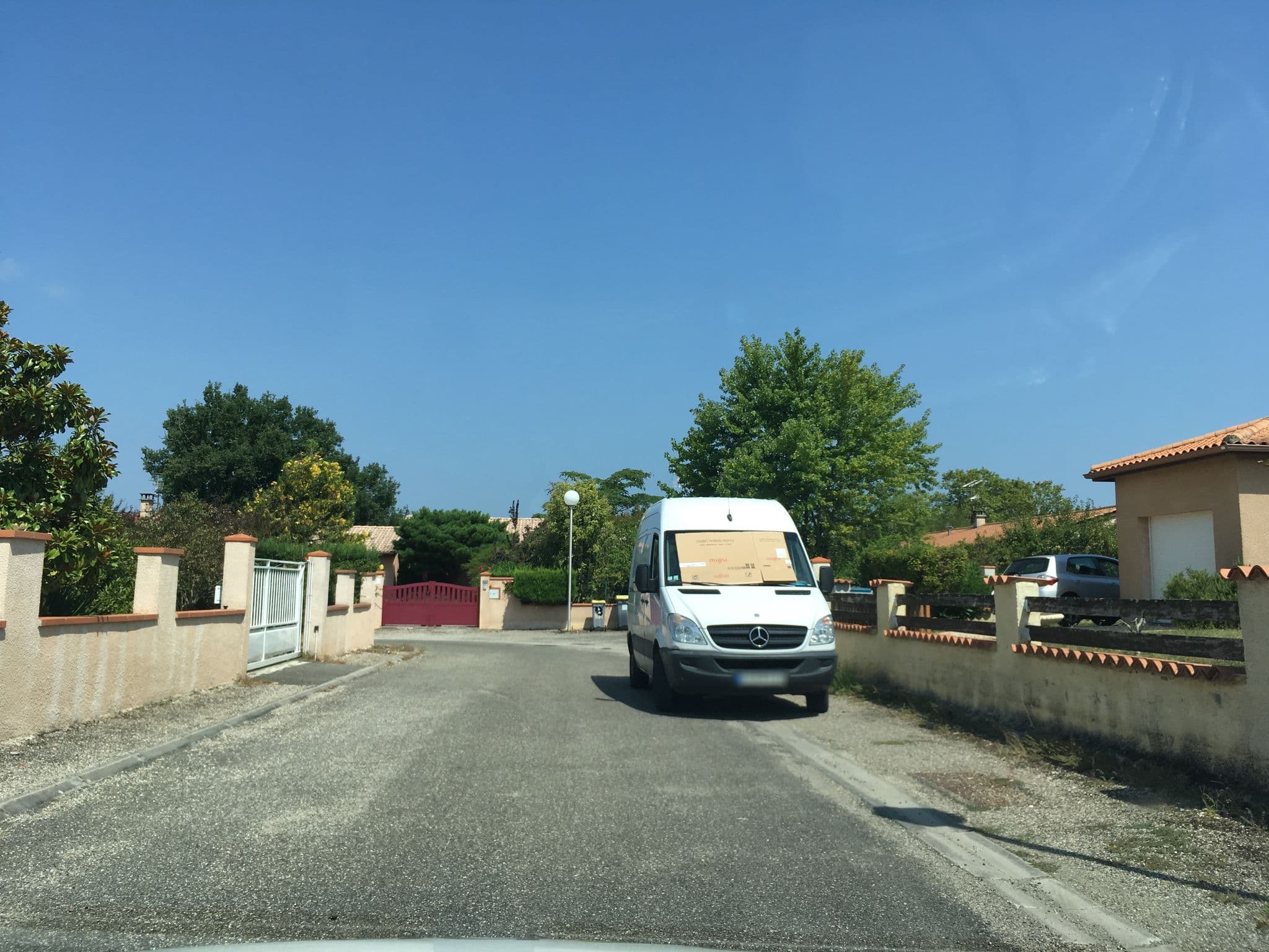 Street view near Chambre d'Hôtes Villa Forest, Montauban — © mappy_sa (CC BY-SA · Mapillary)