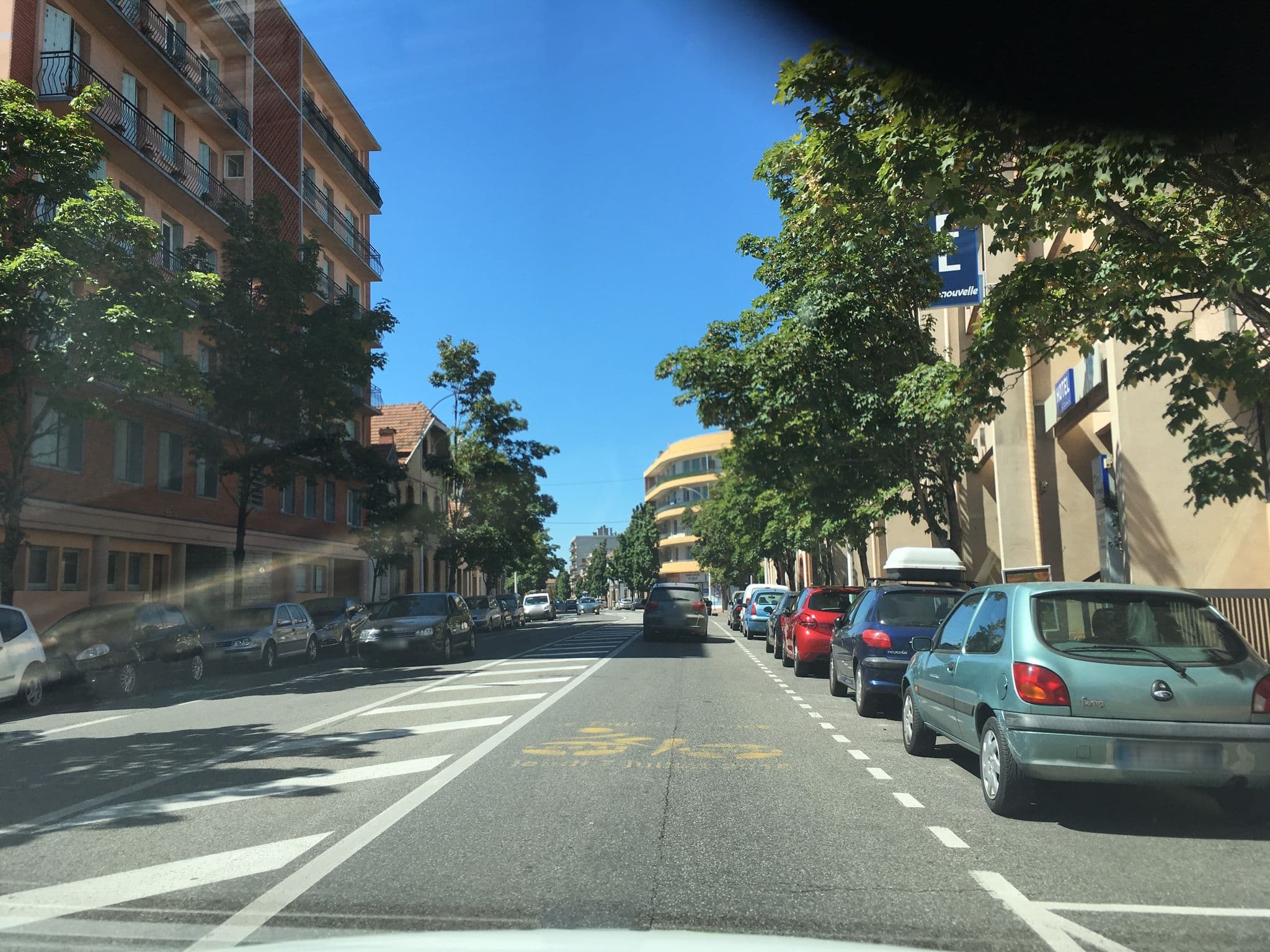 Street view near Hotel Villenouvelle, Montauban — © mappy_sa (CC BY-SA · Mapillary)
