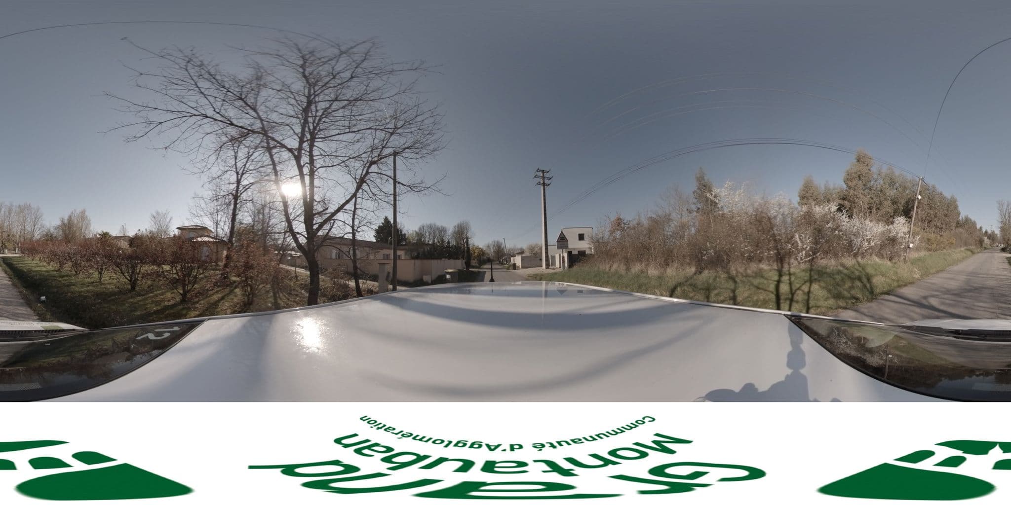 Street view near Villa Garonne, Montauban — © sigmontauban (CC BY-SA · Mapillary)