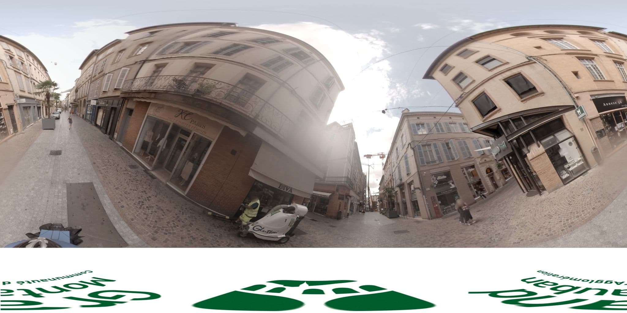Street view near Hotel Mercure Montauban, Montauban — © sigmontauban (CC BY-SA · Mapillary)