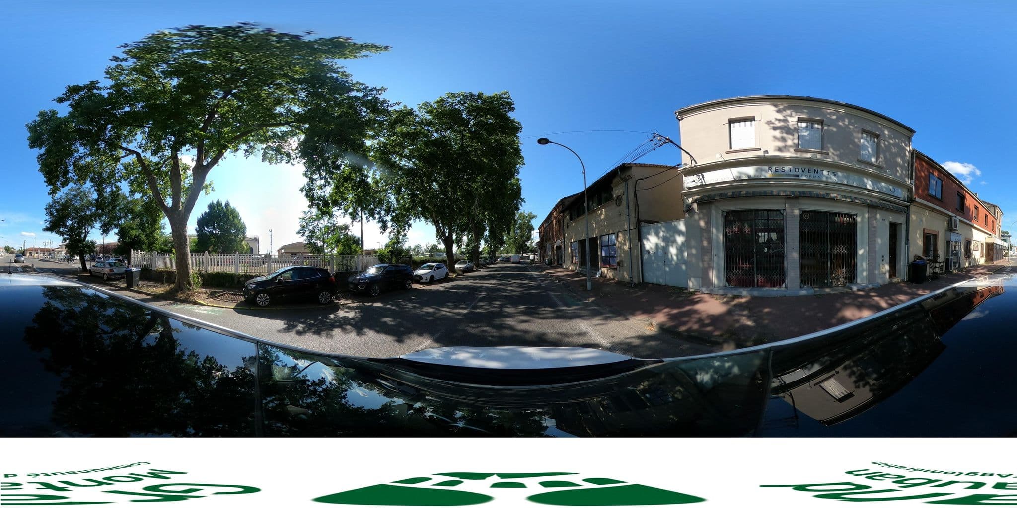 Street view near Hôtel Restaurant le Lion d'Or, Montauban — © sigmontauban (CC BY-SA · Mapillary)