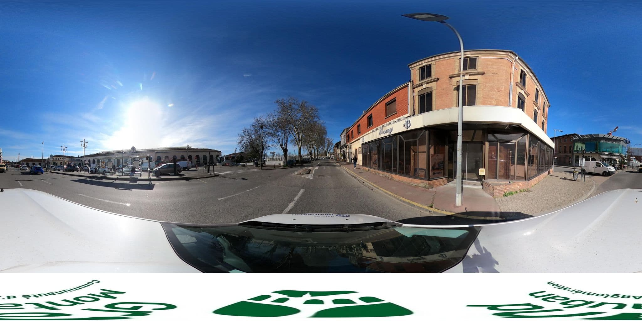 Street view near Hôtel Orsay, Montauban — © sigmontauban (CC BY-SA · Mapillary)