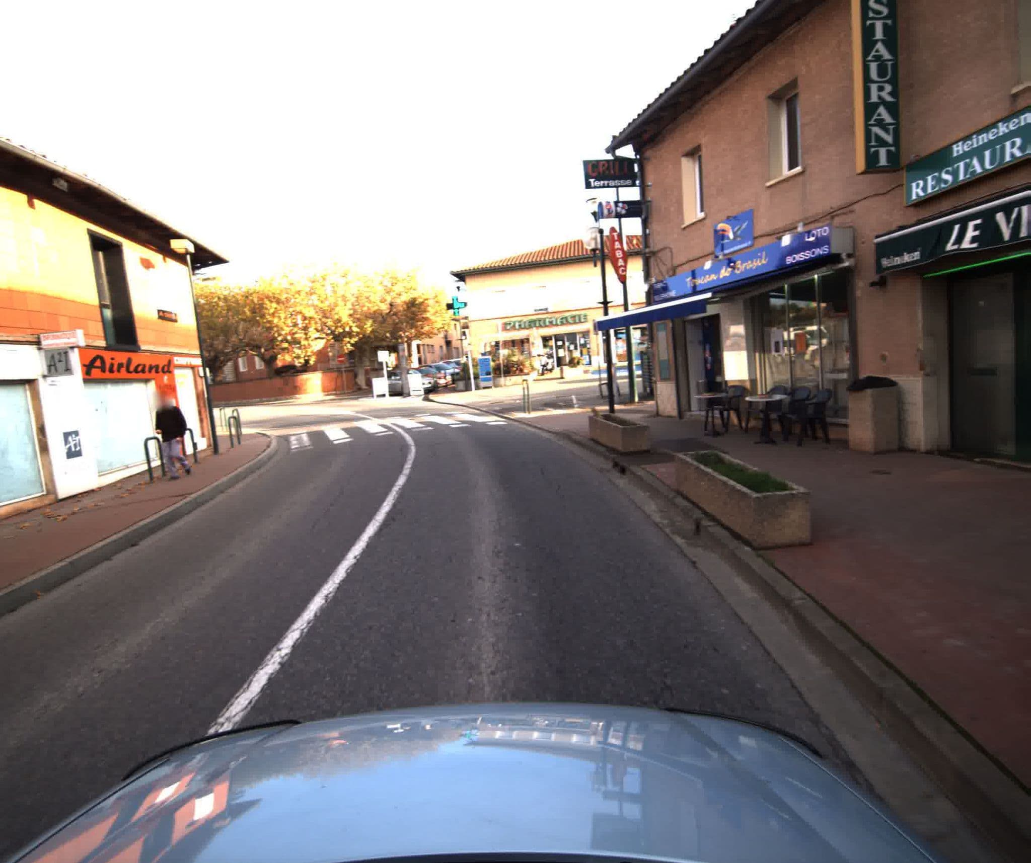 Street view near La Pergola, Bruguières — © sogefi (CC BY-SA · Mapillary)