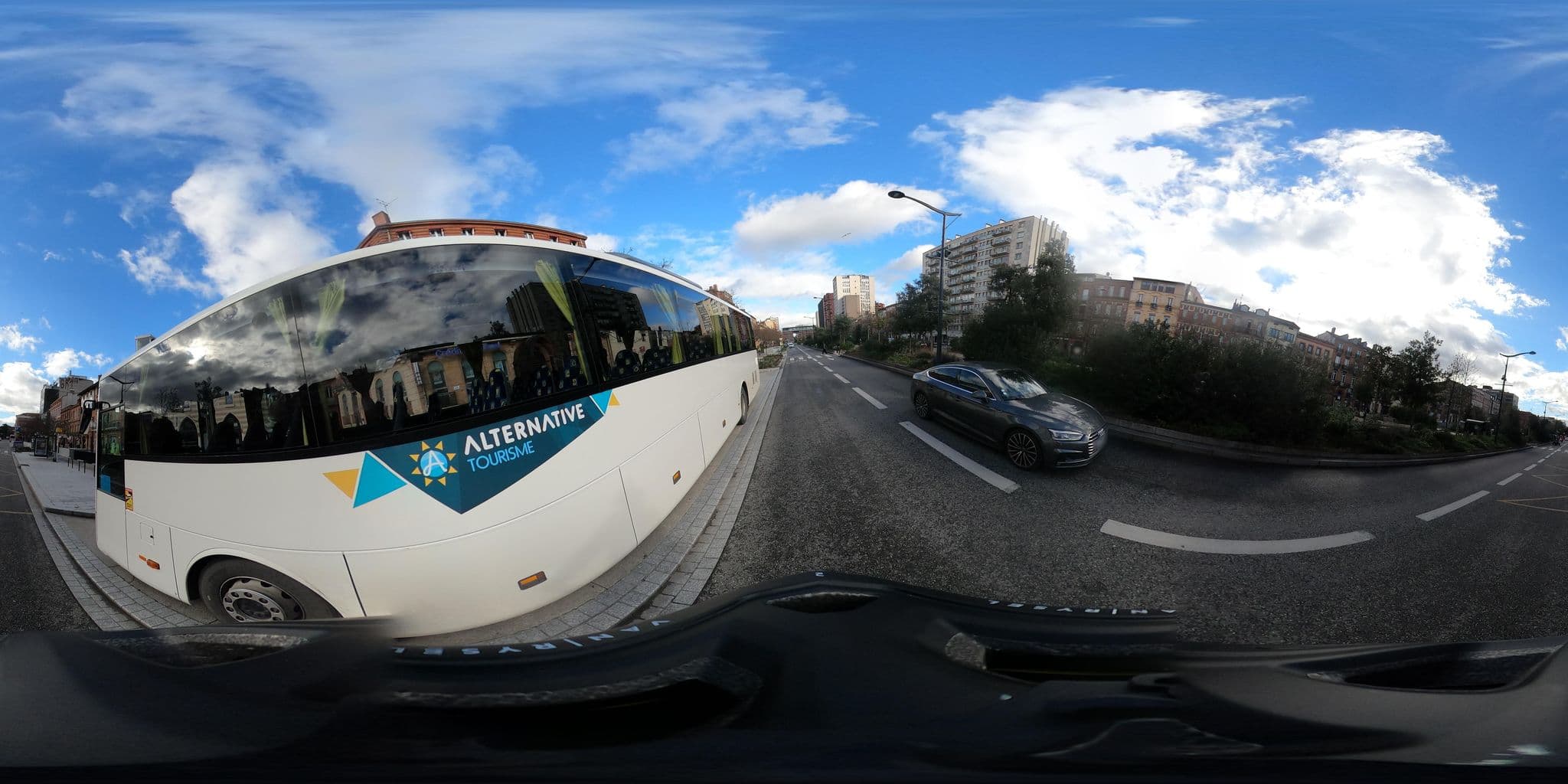 Street view near Hôtel les Capitouls Toulouse Centre, Toulouse — © alixun (CC BY-SA · Mapillary)