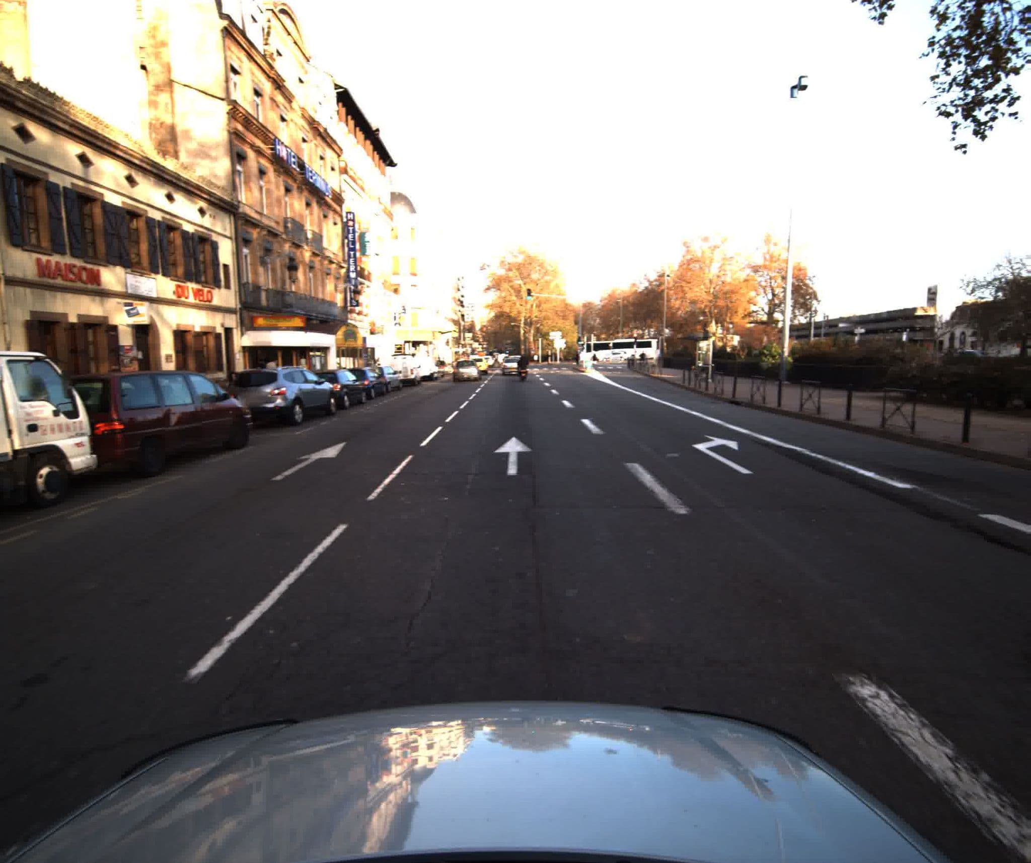 Street view near Hôtel Terminus, Toulouse — © sogefi (CC BY-SA · Mapillary)