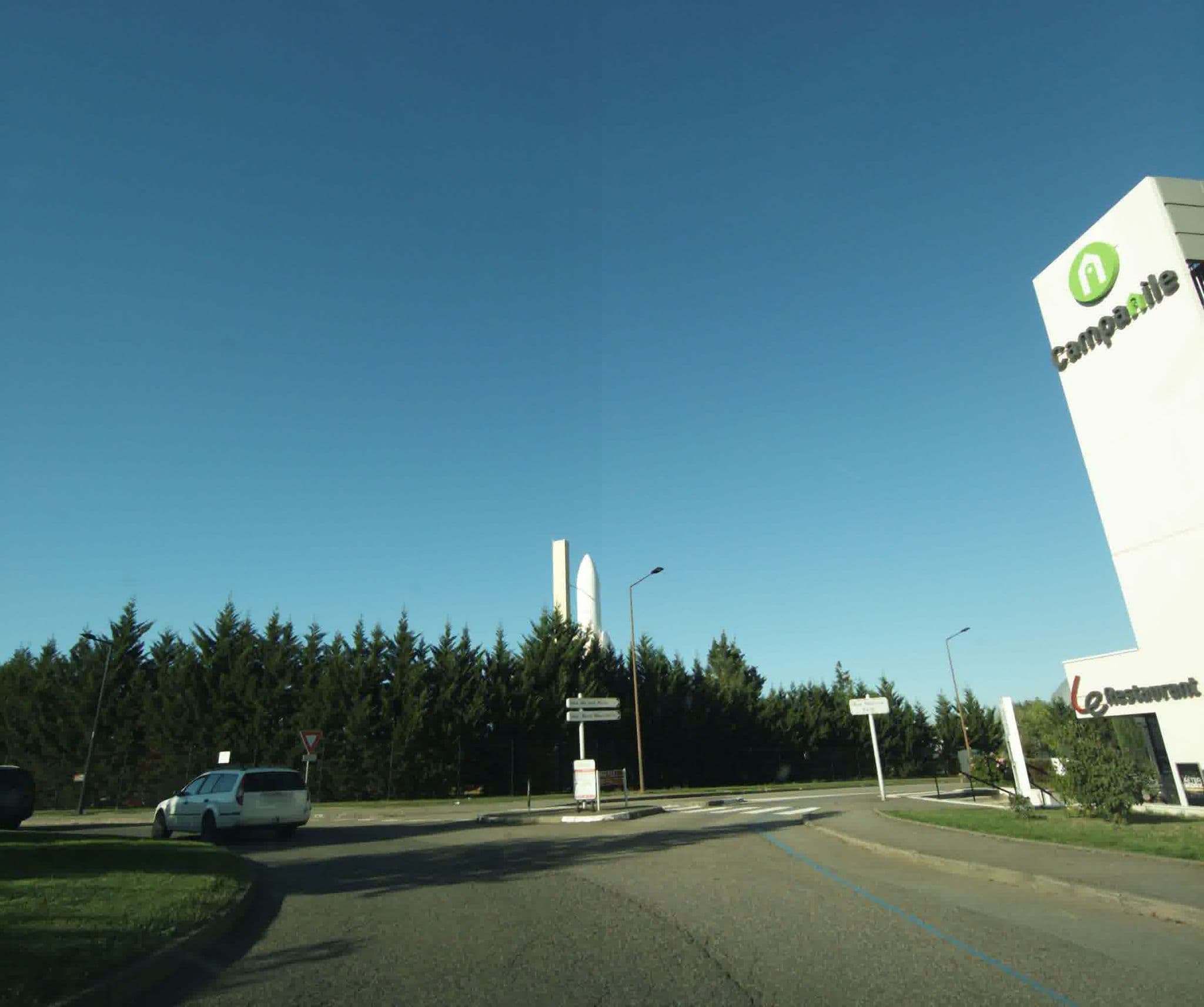 Street view near Campanile Toulouse Sud Balma, Balma — © sogefi (CC BY-SA · Mapillary)