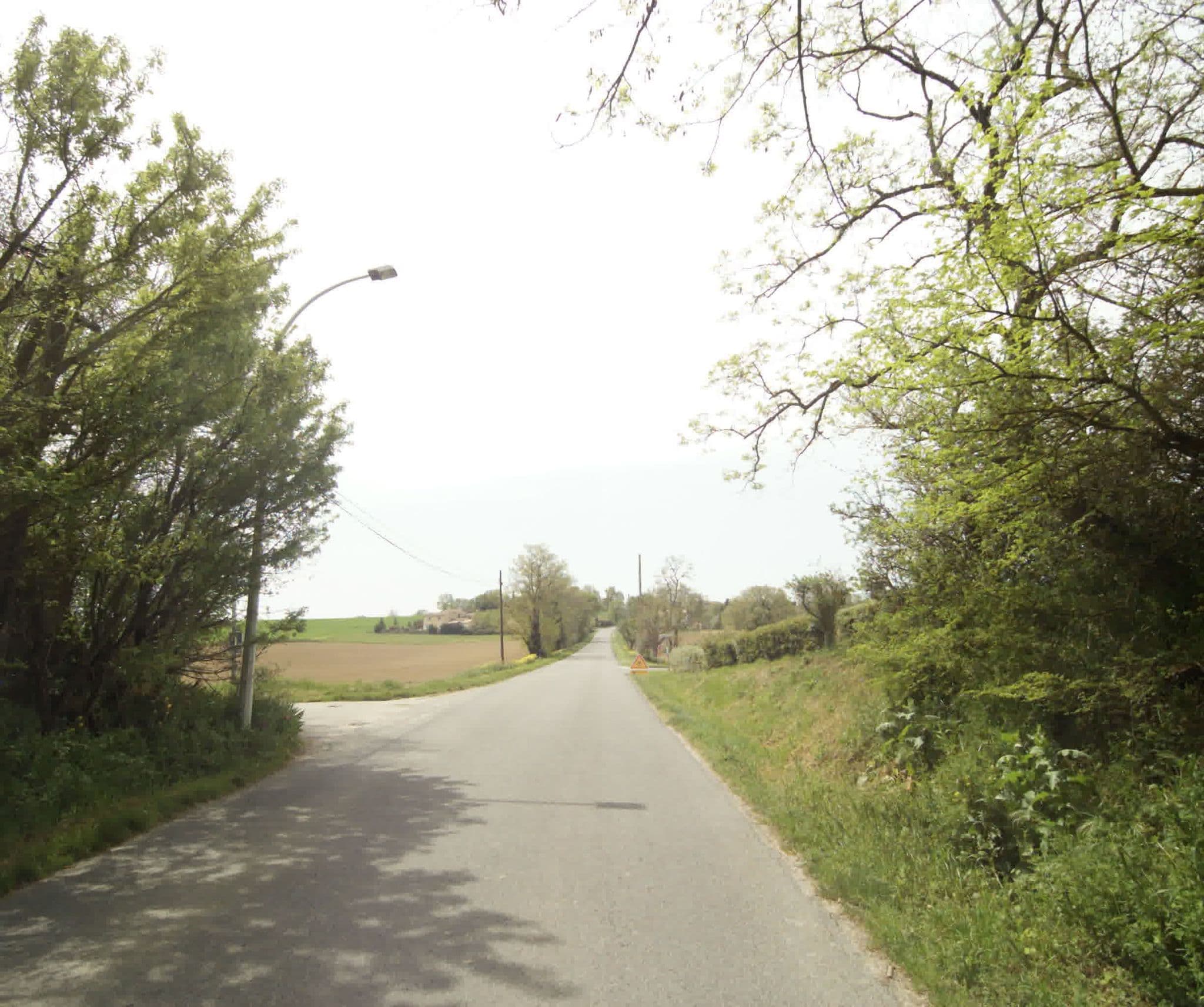 Street view near Gîtes et Salle de Réception de la Veine, Pompertuzat — © sogefi (CC BY-SA · Mapillary)