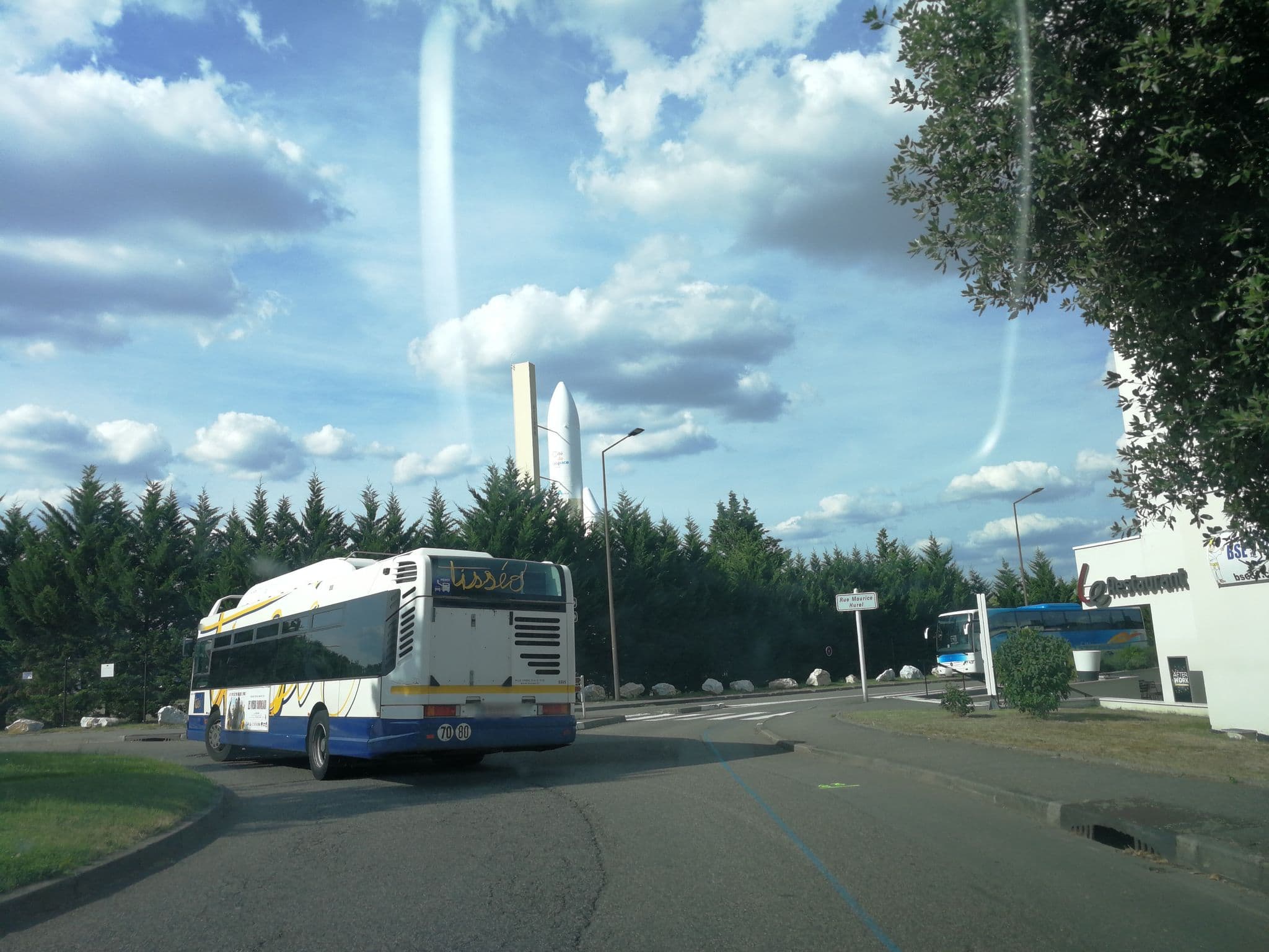 Street view near Campanile Toulouse Sud-Est - Cité De L'Espace, Balma — © quentin_s33 (CC BY-SA · Mapillary)