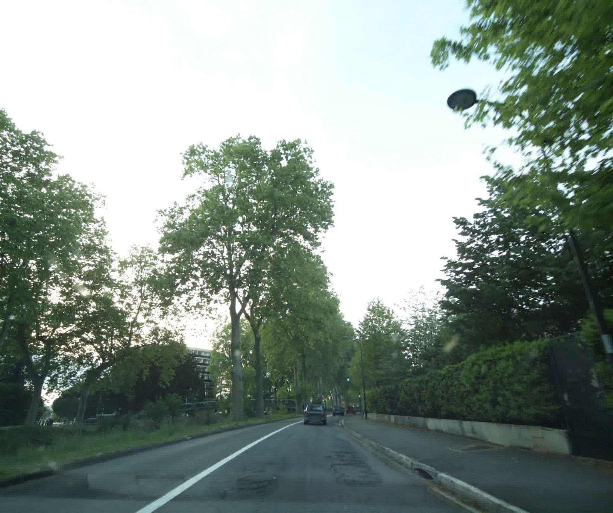 Street view near Lespinet, Toulouse — © sogefi (CC BY-SA · Mapillary)