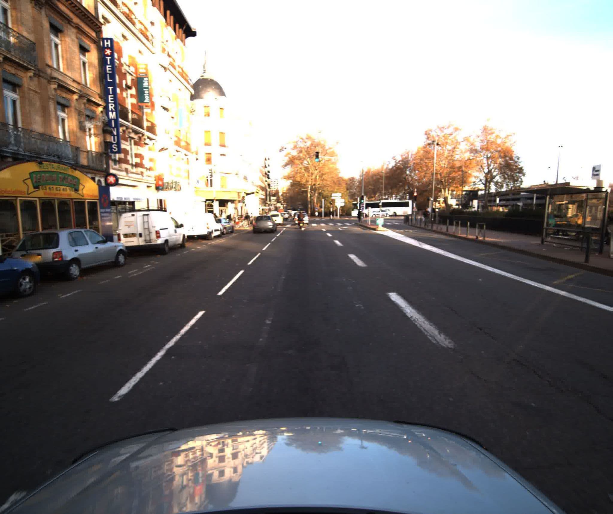 Street view near Hotel Icare Toulouse, Toulouse — © sogefi (CC BY-SA · Mapillary)