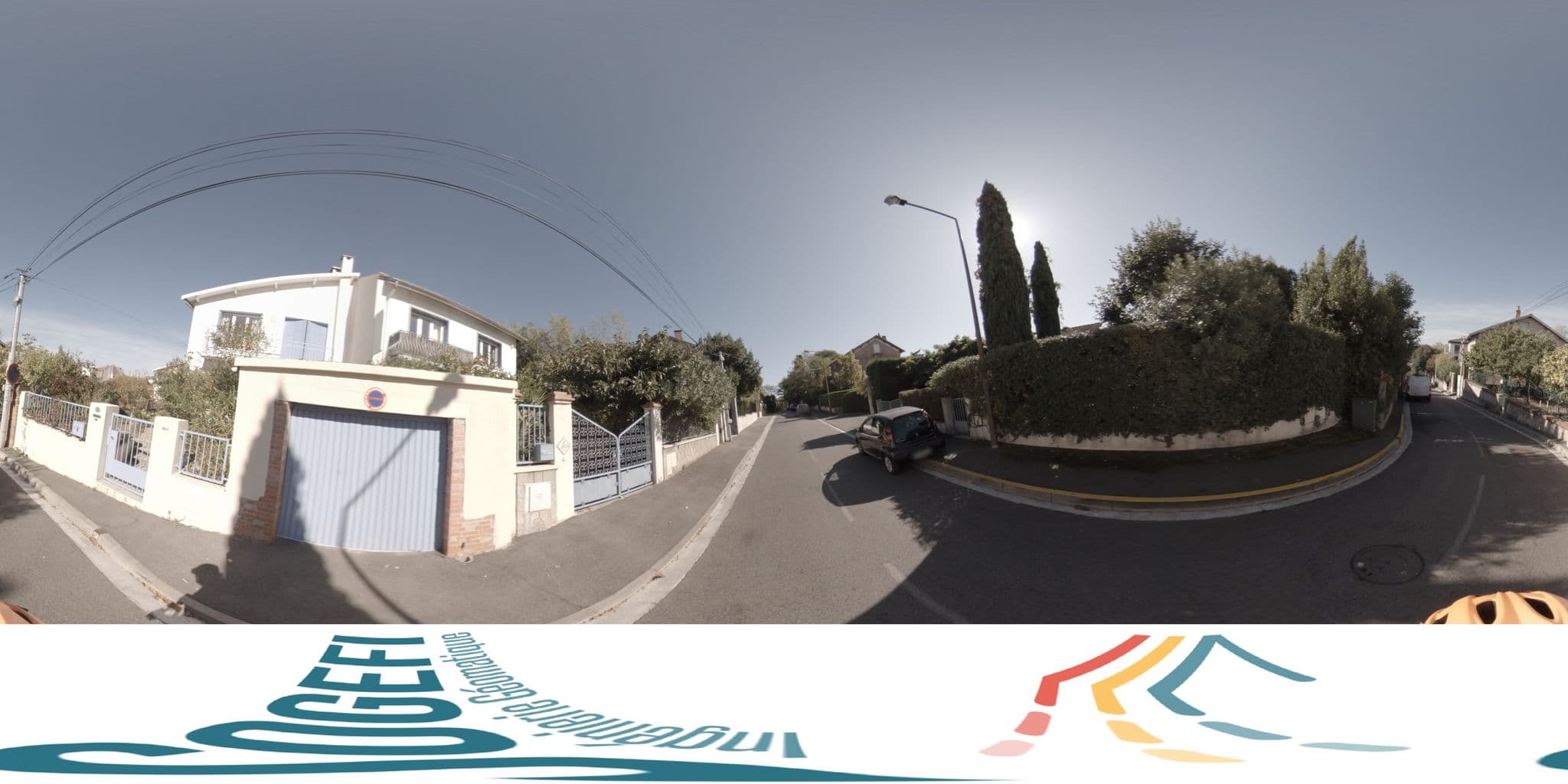 Street view near Le Mûrier, Toulouse — © fabiensogefi360 (CC BY-SA · Mapillary)