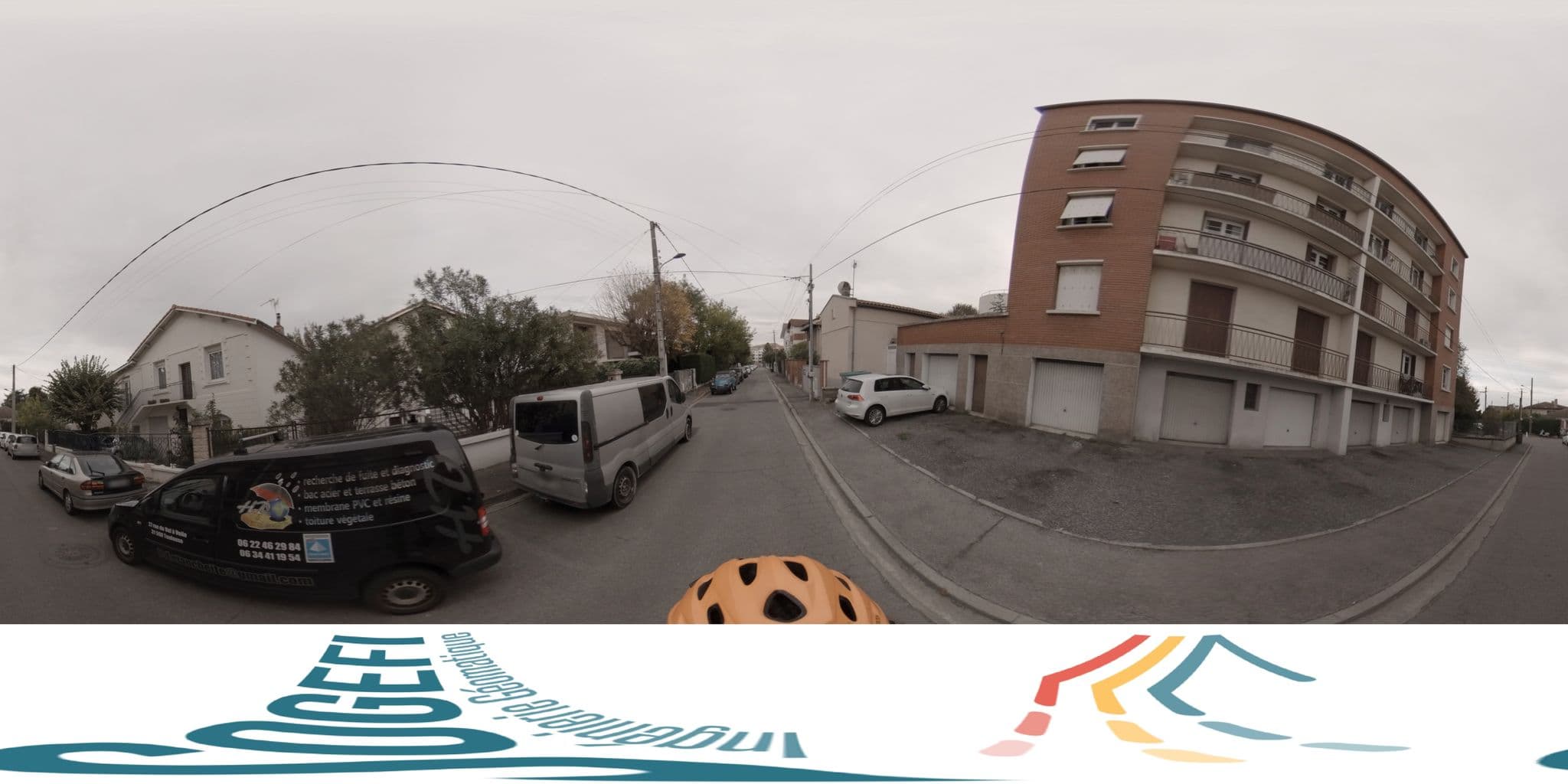 Street view near Chambres d'Hôtes le Vol à Voile, Balma — © fabiensogefi360 (CC BY-SA · Mapillary)