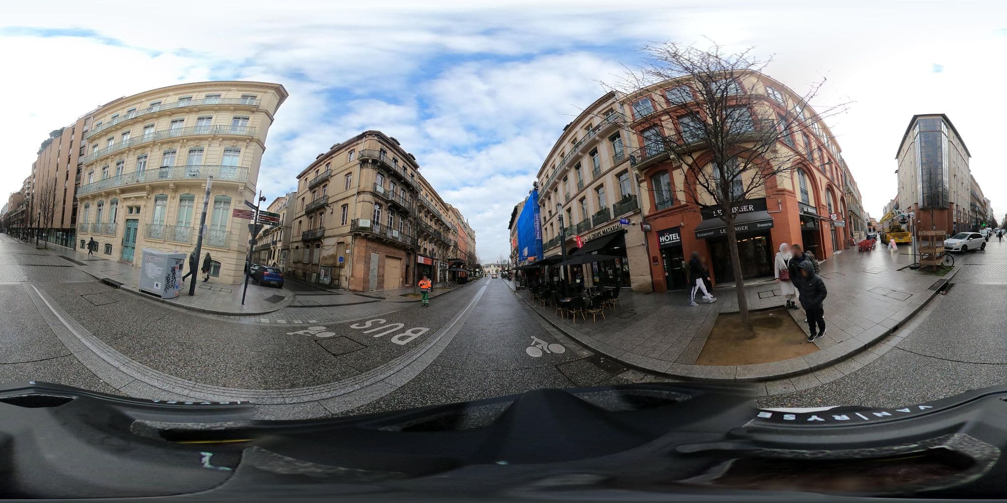 Street view near Jac-Goumet, Toulouse — © alixun (CC BY-SA · Mapillary)