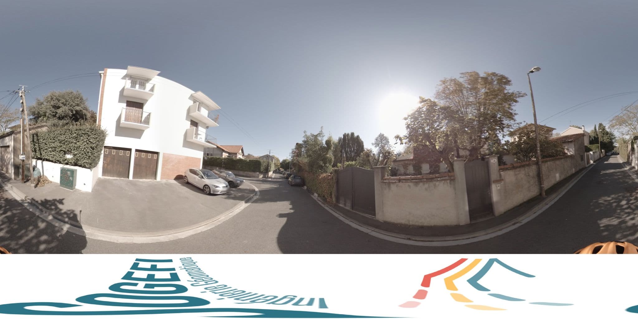 Street view near Julien Del Aguila, Toulouse — © fabiensogefi360 (CC BY-SA · Mapillary)