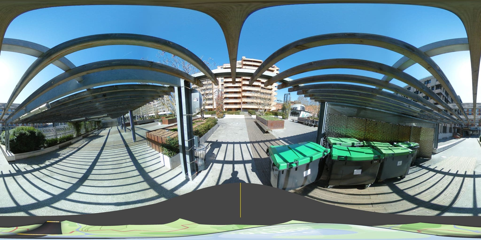 Street view near Selectour - Travel Voyages, Toulouse — © tyndare (CC BY-SA · Mapillary)