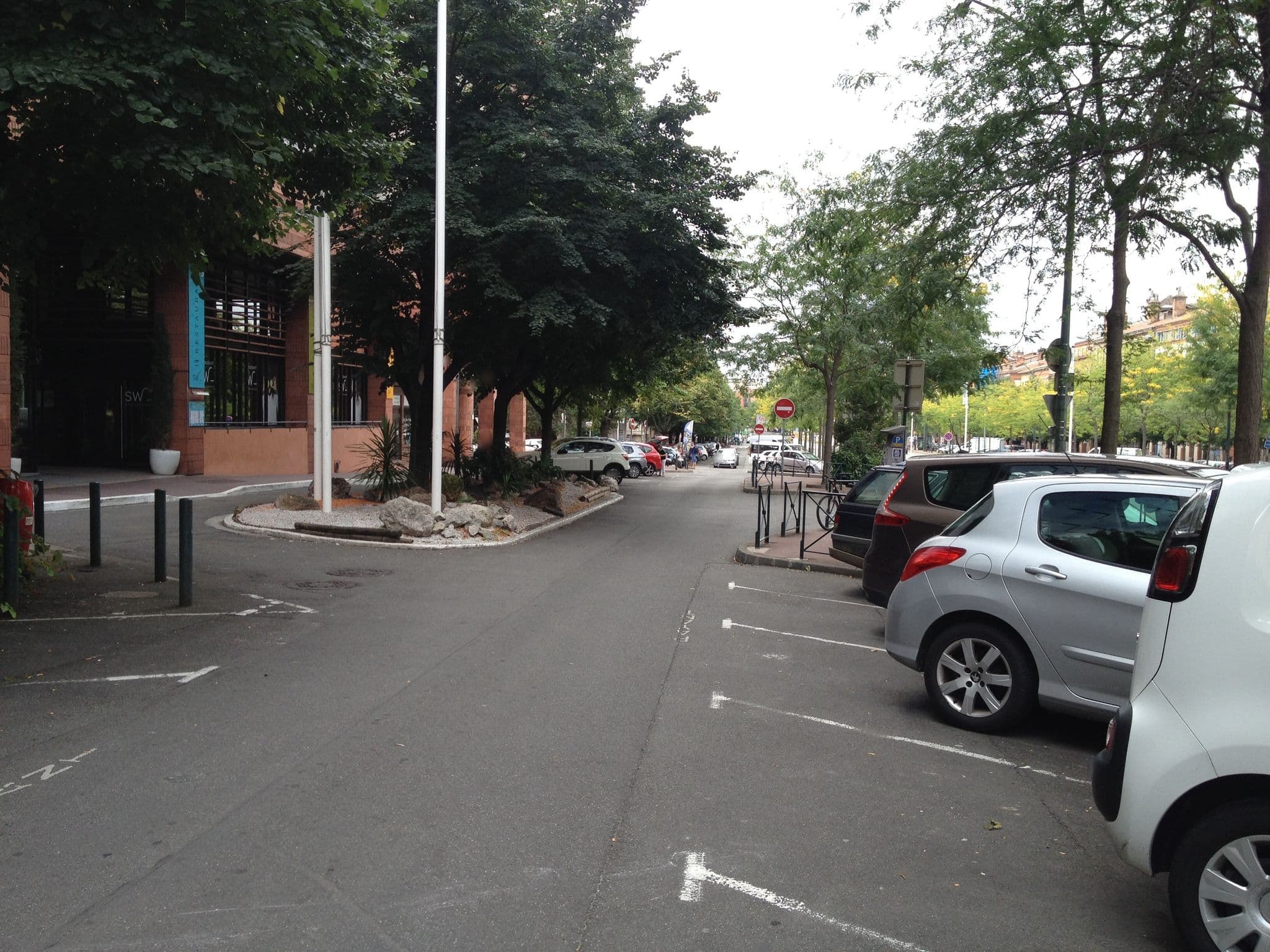 Street view near Soc Hôtel Tlse Centre, Toulouse — © zors1843 (CC BY-SA · Mapillary)