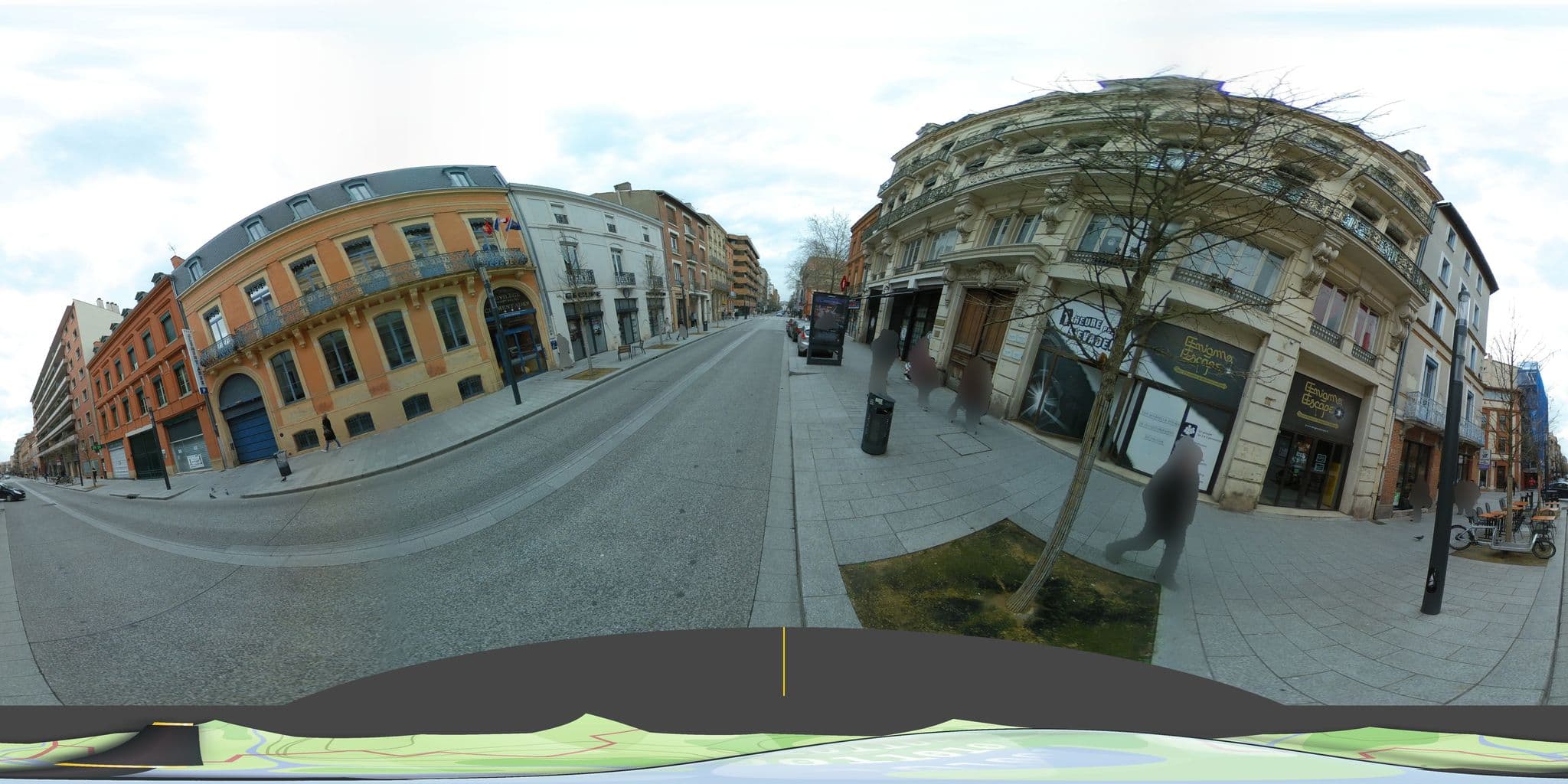 Street view near Privilege Appart-hotels Toulouse, Toulouse — © tyndare (CC BY-SA · Mapillary)
