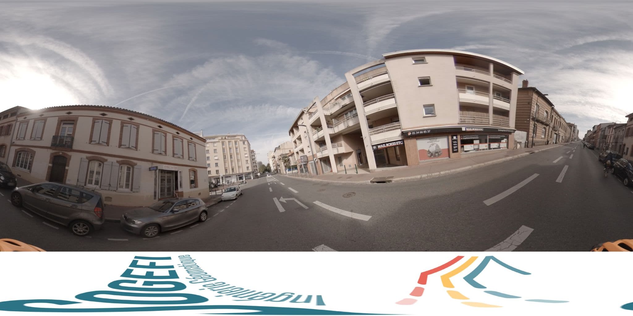Street view near A.R.O.E.V.E.N, Toulouse — © fabiensogefi360 (CC BY-SA · Mapillary)