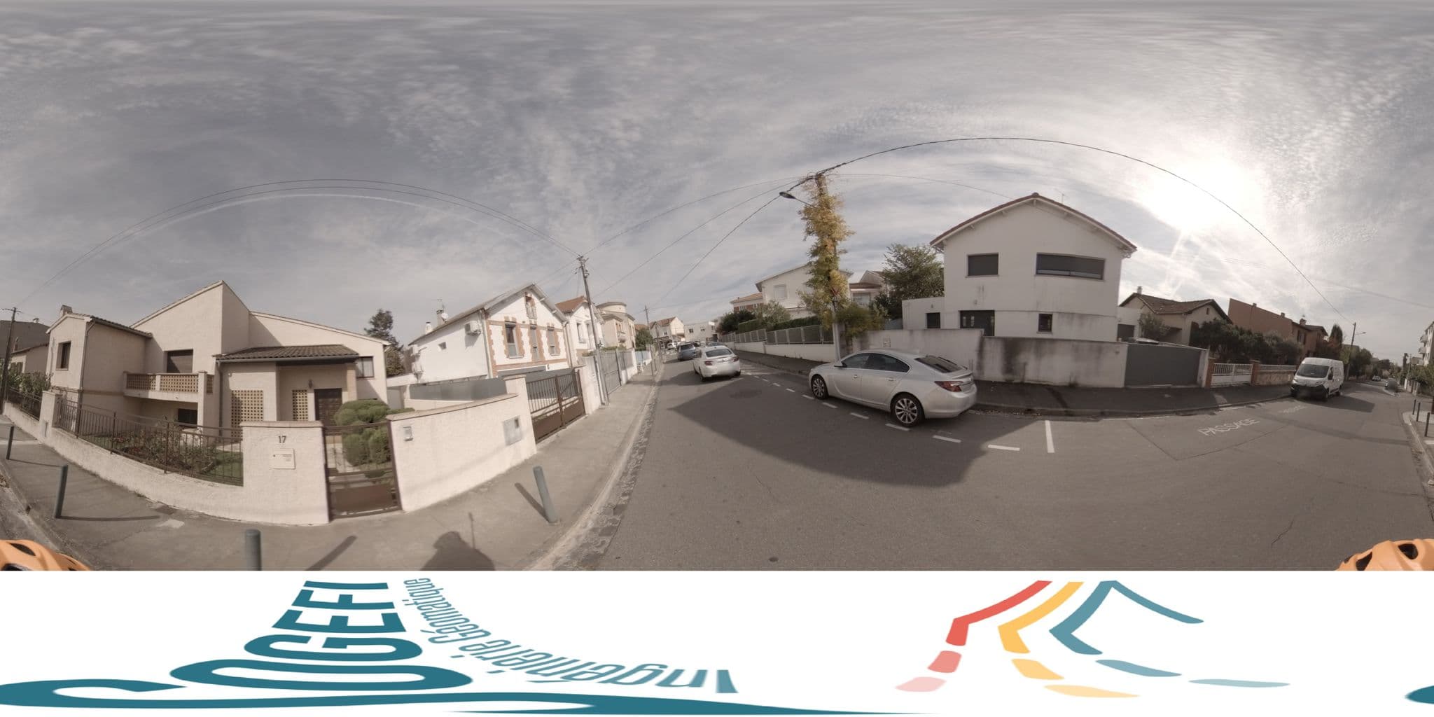 Street view near Laurence Mingaud, Toulouse — © fabiensogefi360 (CC BY-SA · Mapillary)