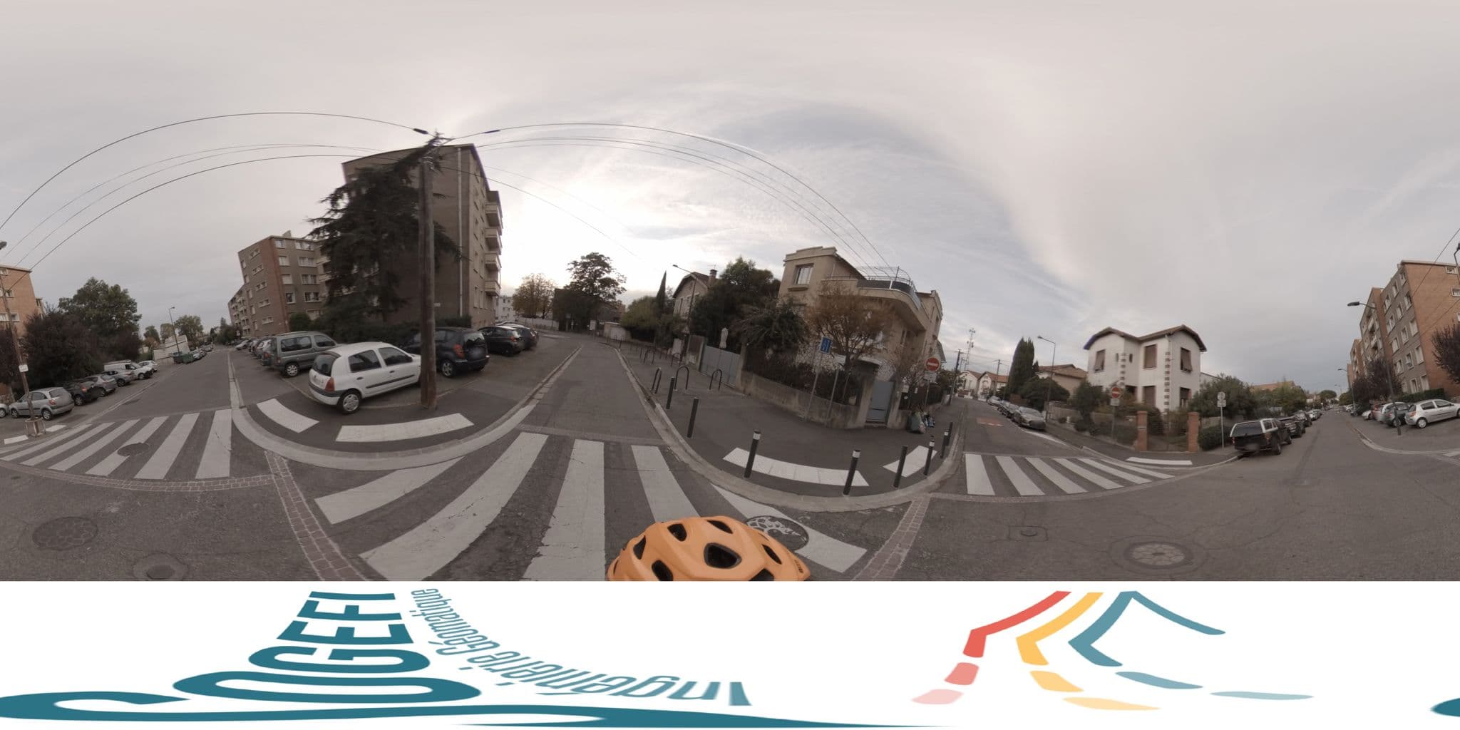 Street view near Centre de Loisirs Armand Leygue, Toulouse — © fabiensogefi360 (CC BY-SA · Mapillary)