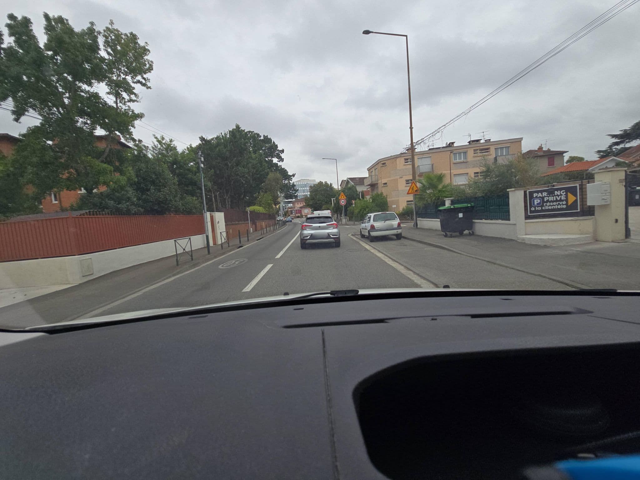 Street view near Villa Danieli, Balma — © Tlse-vins31 (CC BY-SA · Mapillary)