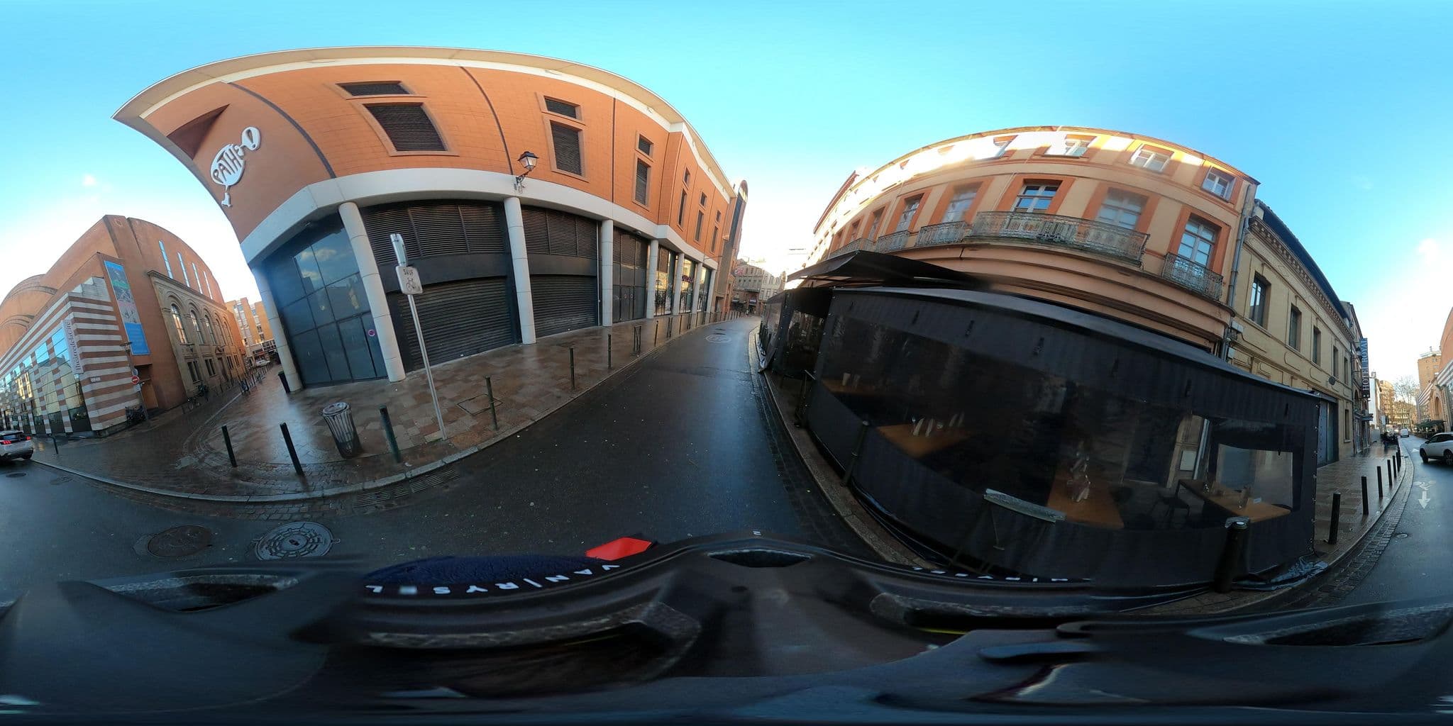 Street view near TUI STORE, Toulouse — © alixun (CC BY-SA · Mapillary)