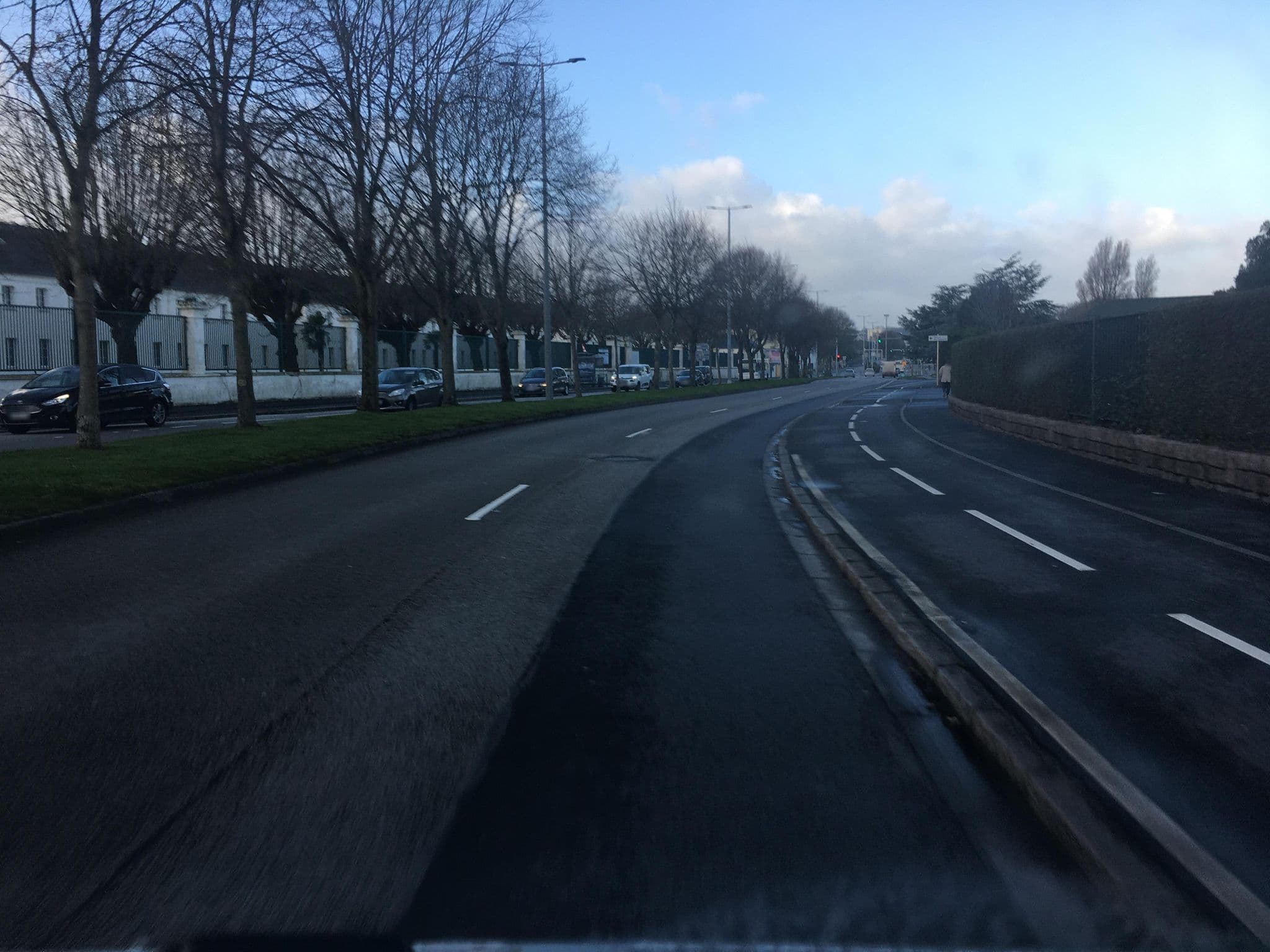 Street view near Cercle Chantereyne, Cherbourg — © raymond (CC BY-SA · Mapillary)