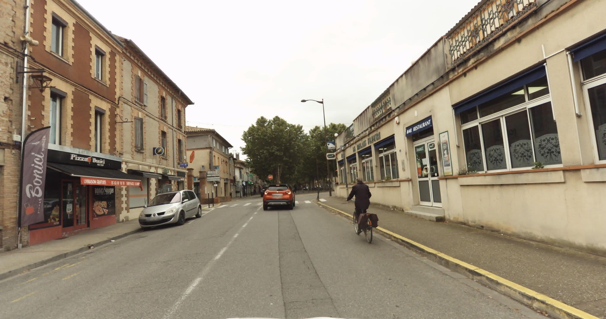 Street view near Société Uvale Du Midi, Saint-Sulpice-la-Pointe — © sogefi (CC BY-SA · Mapillary)