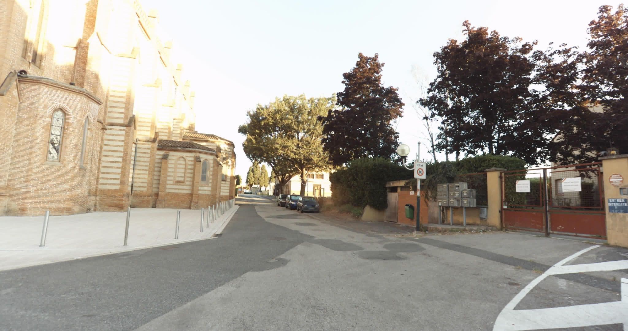 Street view near Campanile l'Union, L'Union — © sogefi (CC BY-SA · Mapillary)