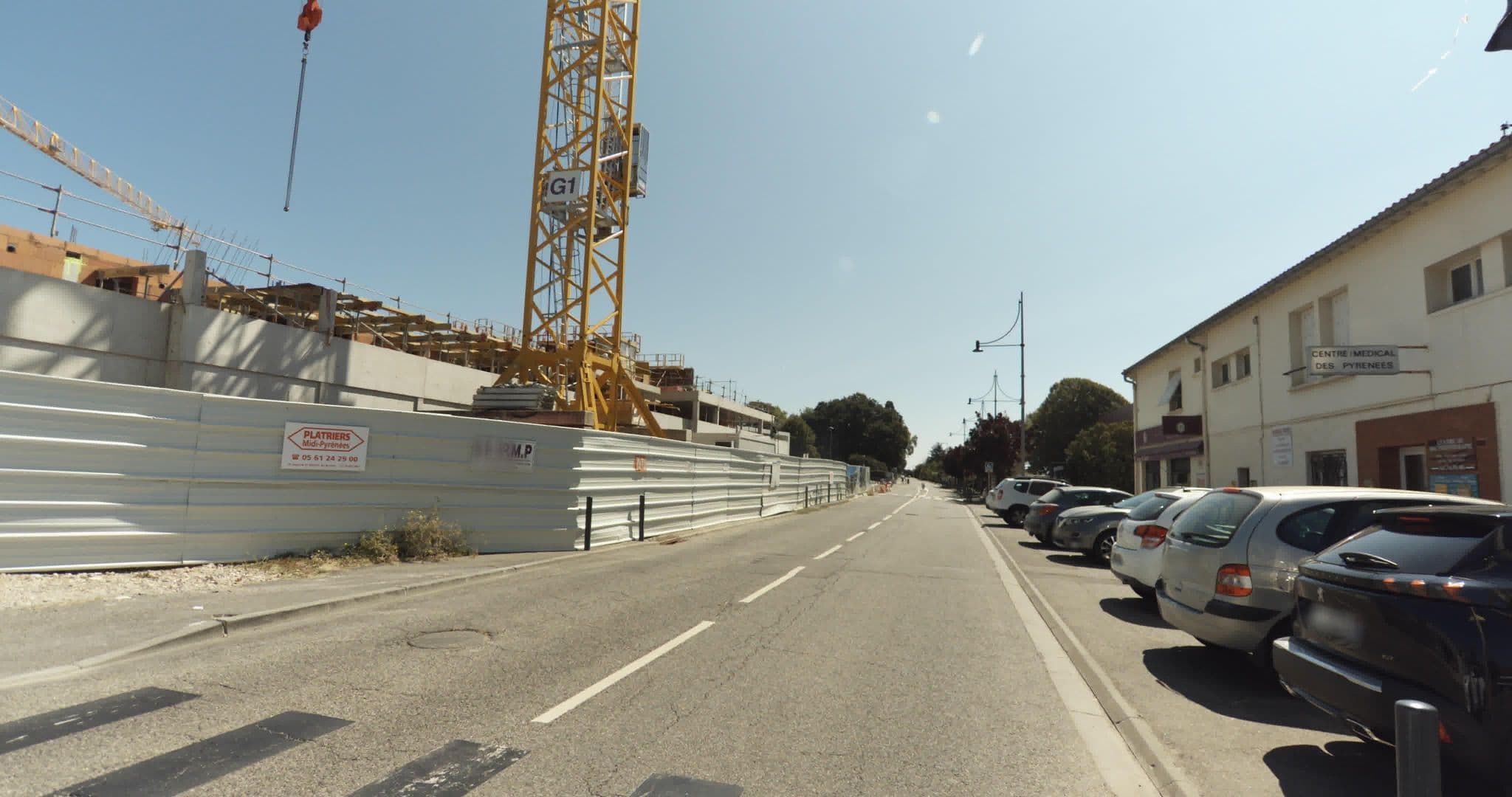 Street view near Hôtel Restaurant Campanile Toulouse Nord l'Union, L'Union — © sogefi (CC BY-SA · Mapillary)