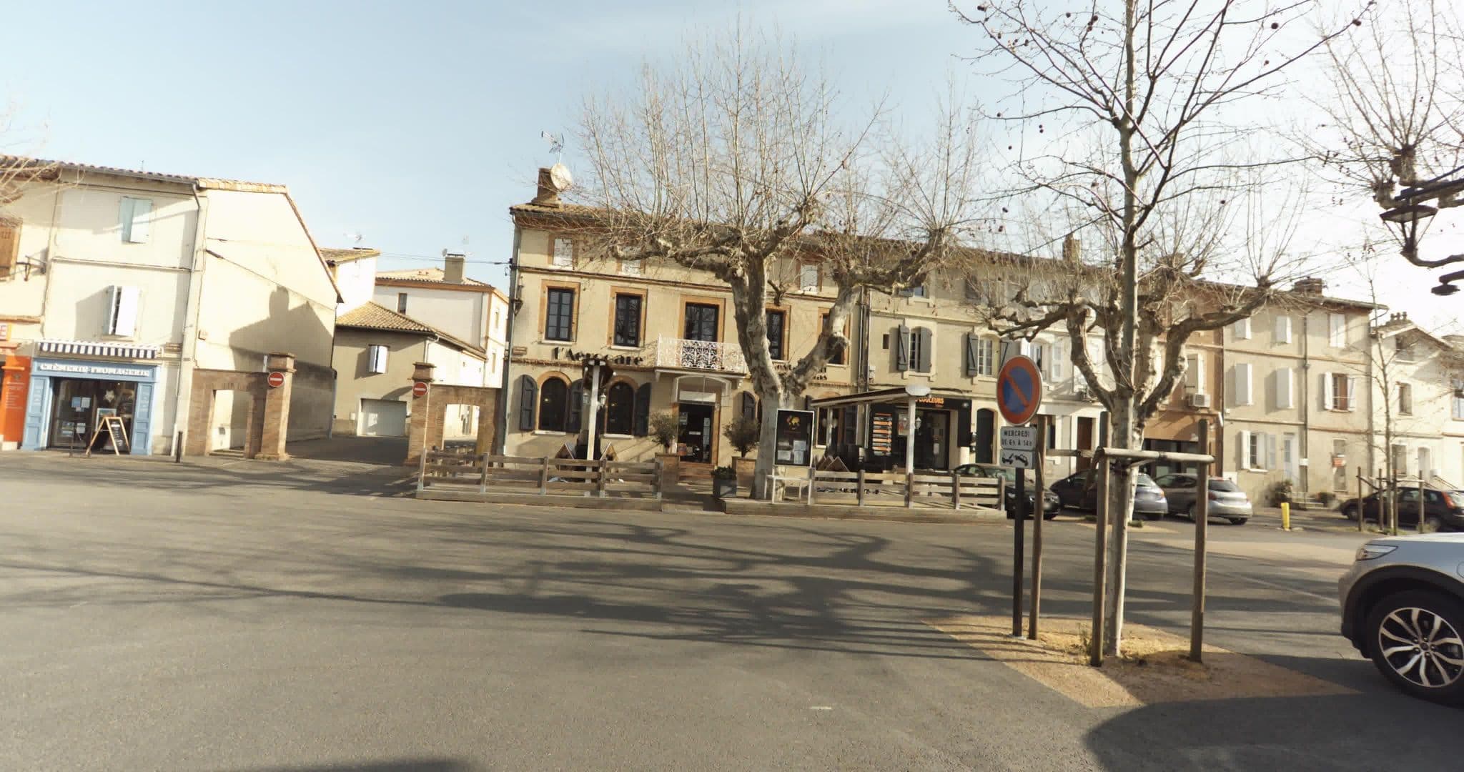 Street view near Le Cocagne, Saint-Sulpice-la-Pointe — © sogefi (CC BY-SA · Mapillary)