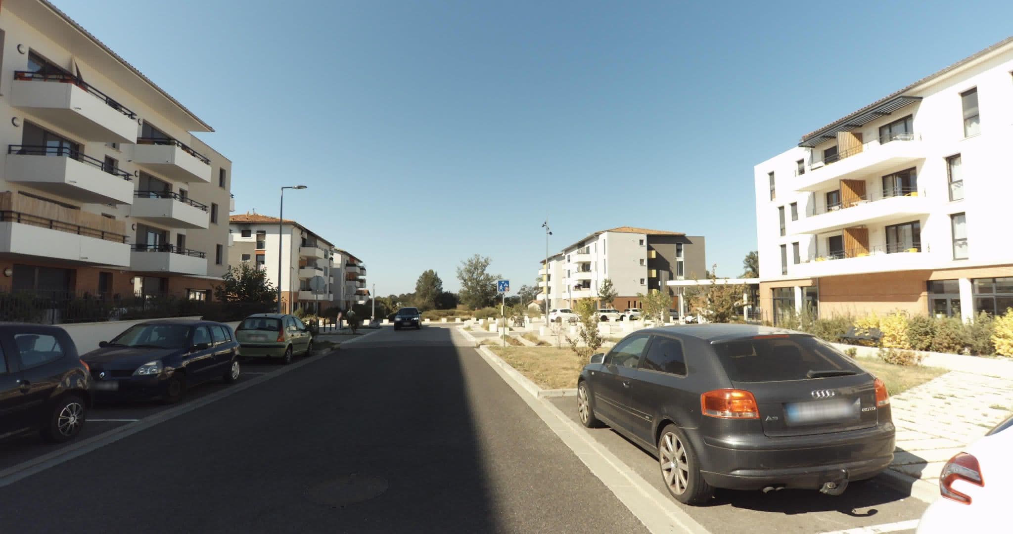 Street view near Domitys les Pastellistes, L'Union — © sogefi (CC BY-SA · Mapillary)