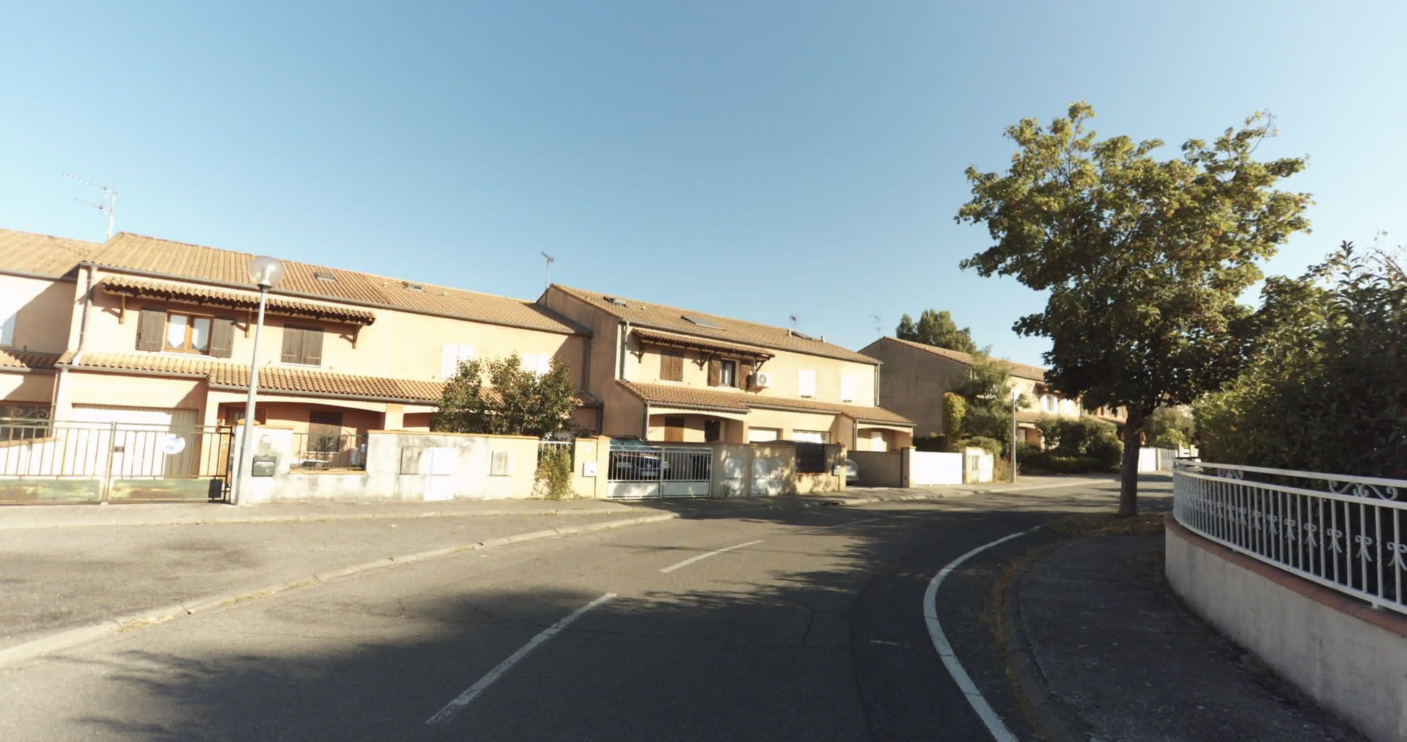 Street view near Hôtel Restaurant Campanile Toulouse Nord l'Union, L'Union — © sogefi (CC BY-SA · Mapillary)