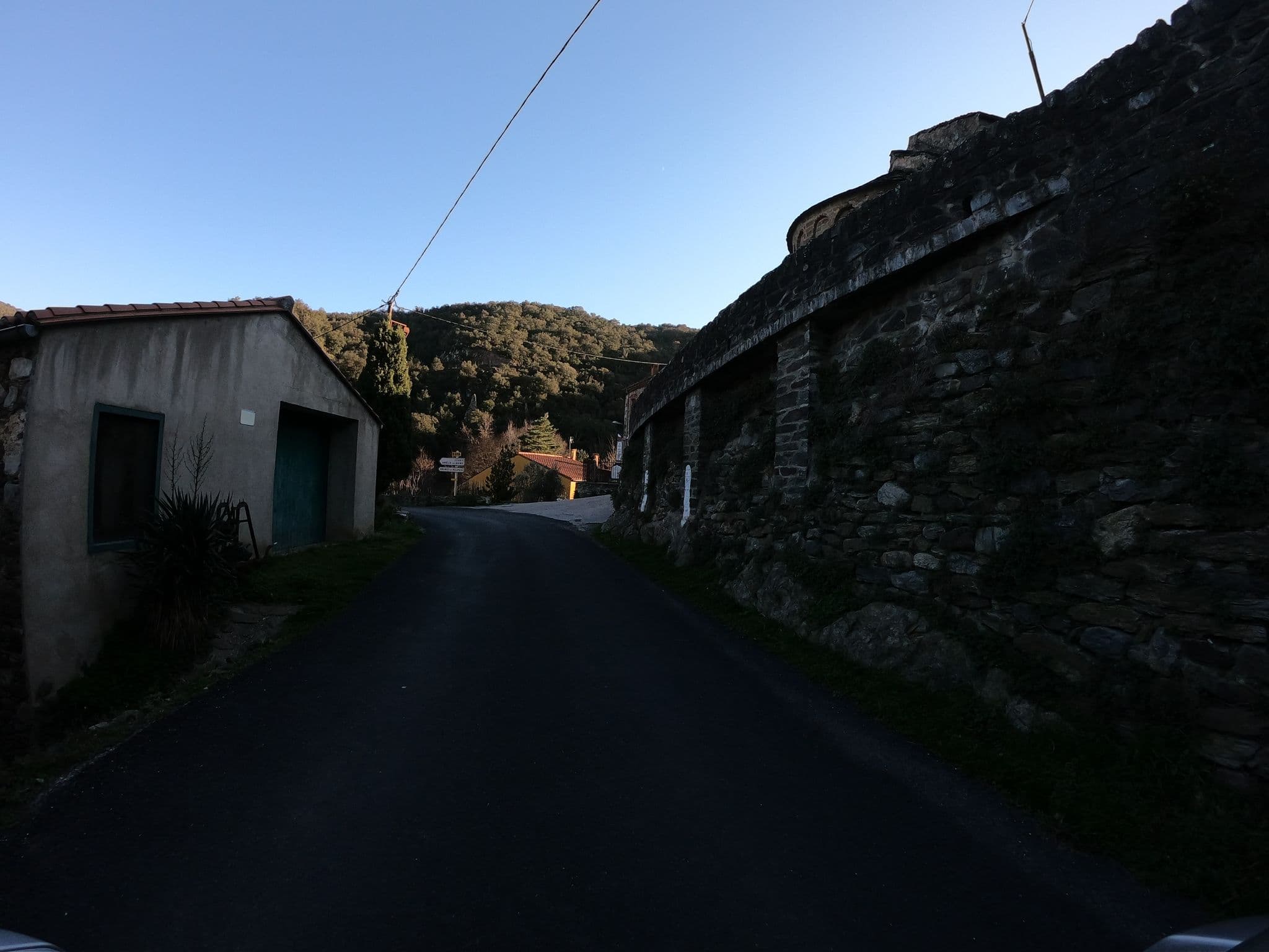 Street view near Auberge du Val d'Amont, Vinça — © joostjakob (CC BY-SA · Mapillary)