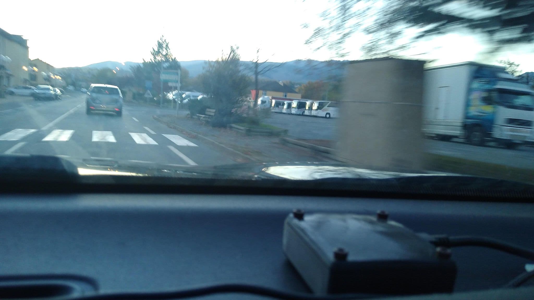 Street view near La flambée, la Guingueta d'Ix — © rhum (CC BY-SA · Mapillary)
